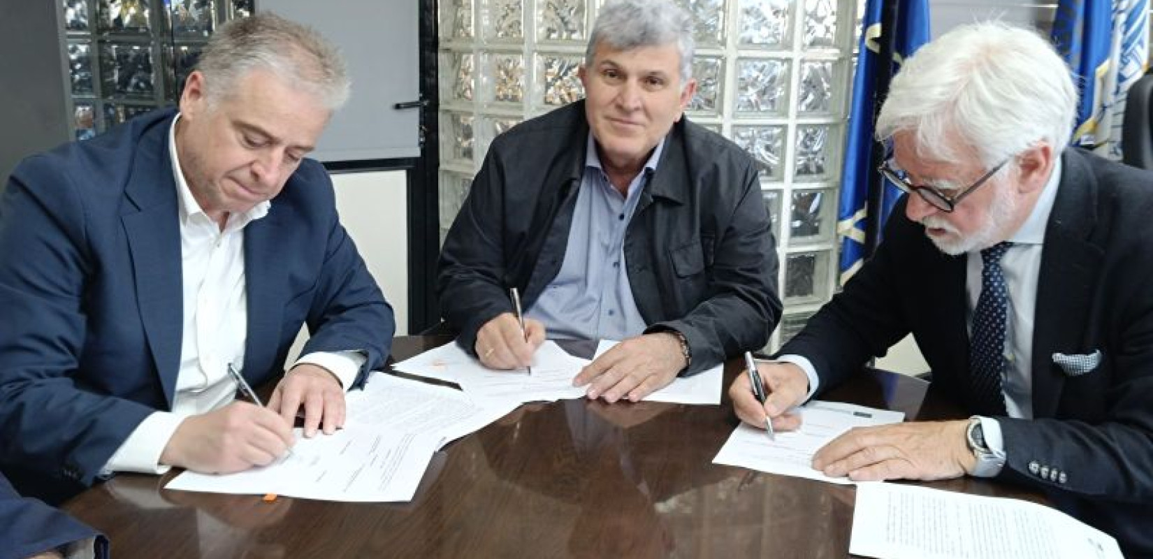 Δήμος Κορδελιού – Ευόσμου: Έπεσαν οι υπογραφές για την ανάπλαση του πάρκου Ελπίδος