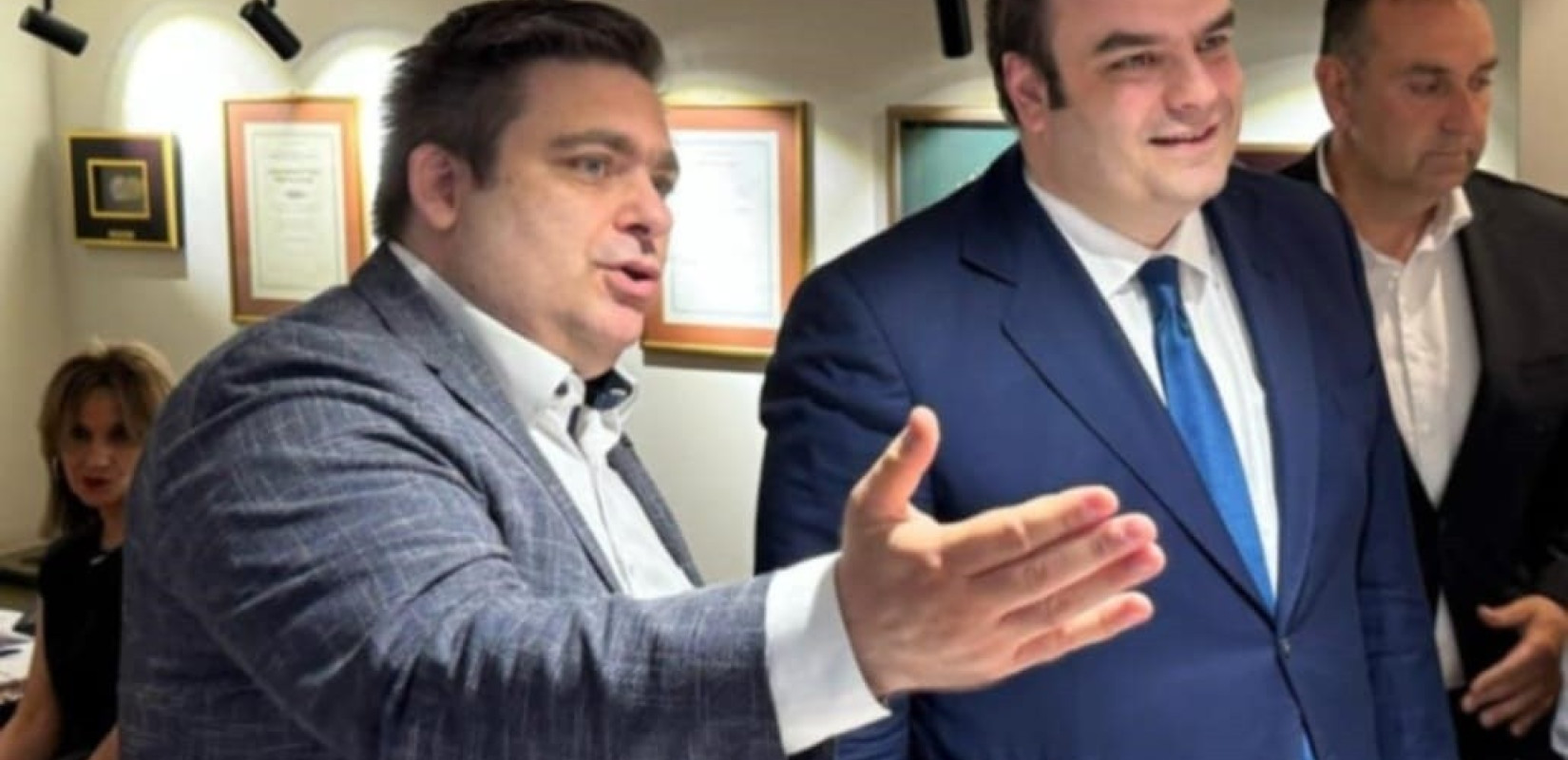 Κυρ. Πιερρακάκης: «Μεγαλύτερη μείωσης φοροδιαφυγής και γραφειοκρατίας»
