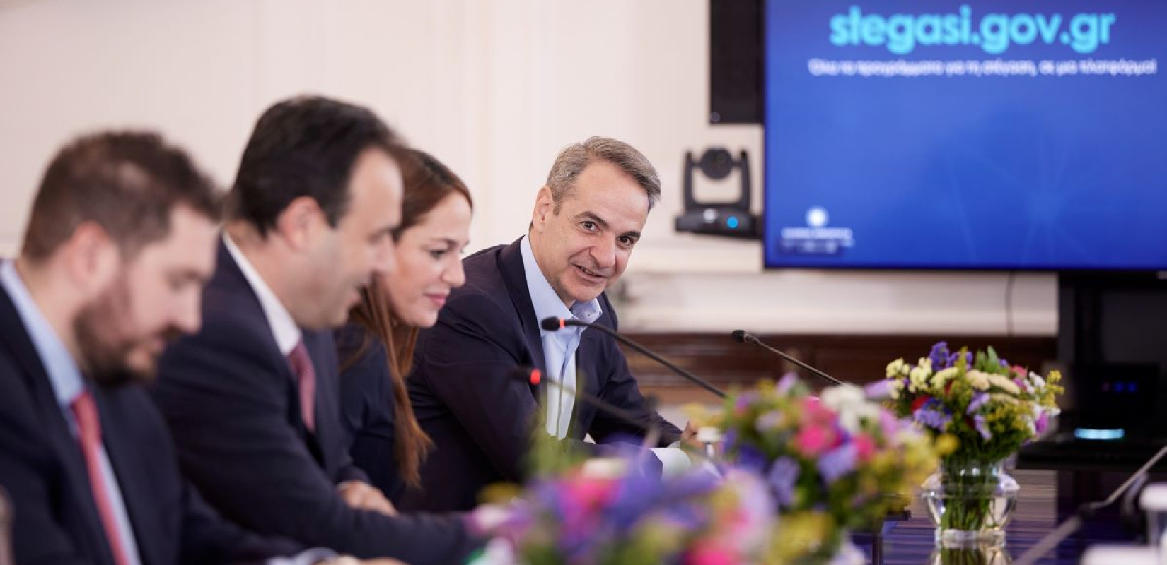 Κ. Μητσοτάκης: Στο stegasi.gov.gr οι πολίτες μπορούν να ωφεληθούν από μεγάλο εύρος προγραμμάτων
