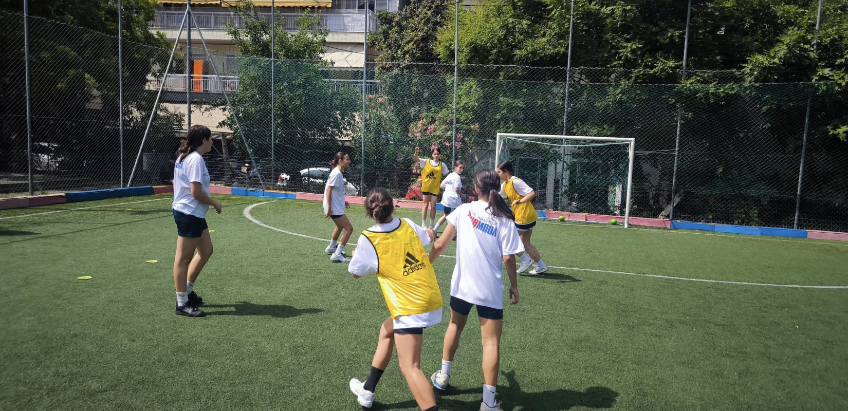 Καλαμαριά: Σχολικό Φεστιβάλ Χάντμπολ στα γηπεδάκια της ΧΑΝΚ (βίντεο)