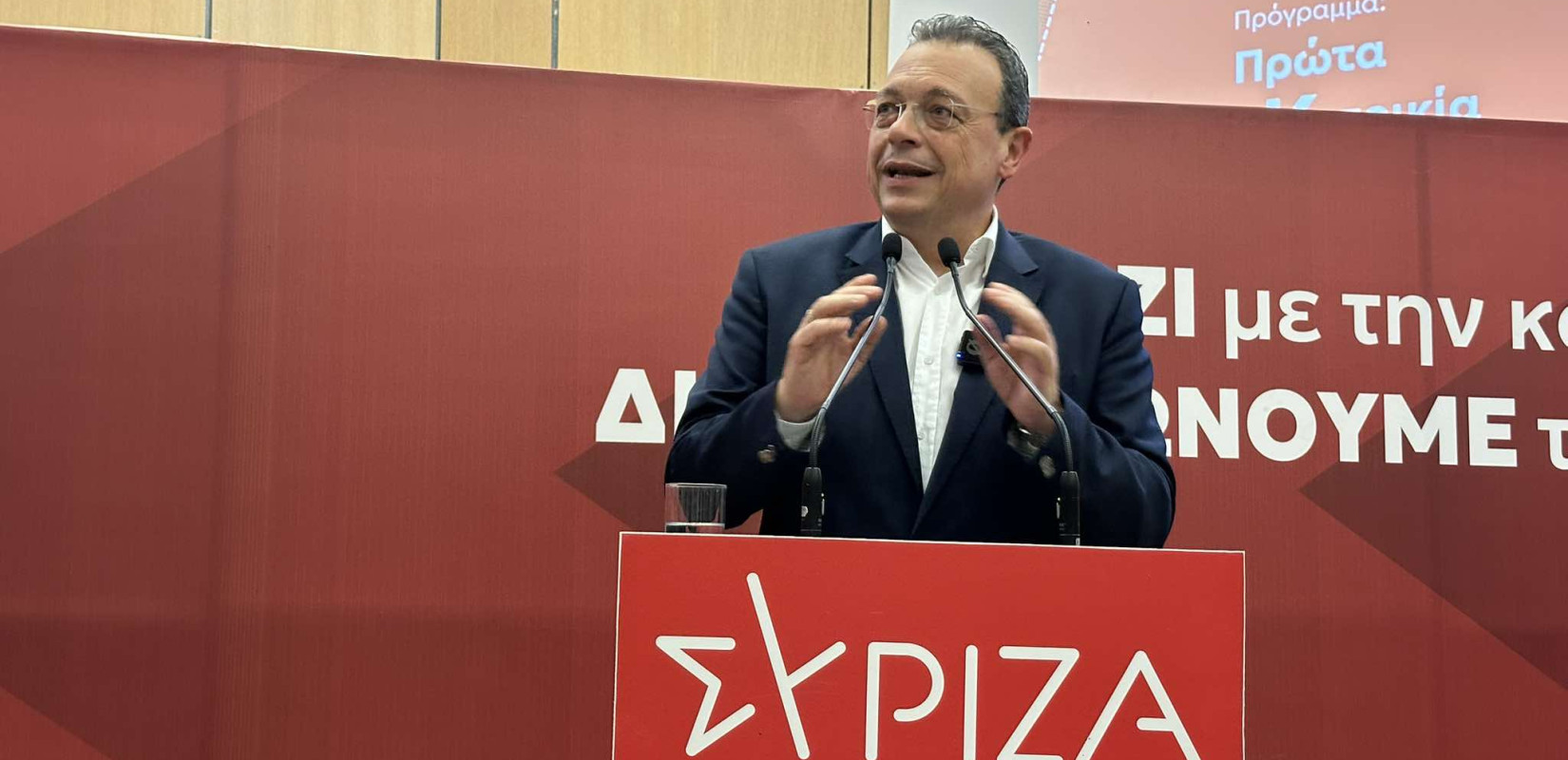 «Ανοίγει» τα χαρτιά του για την επόμενη ημέρα στον ΣΥΡΙΖΑ ο Φάμελλος
