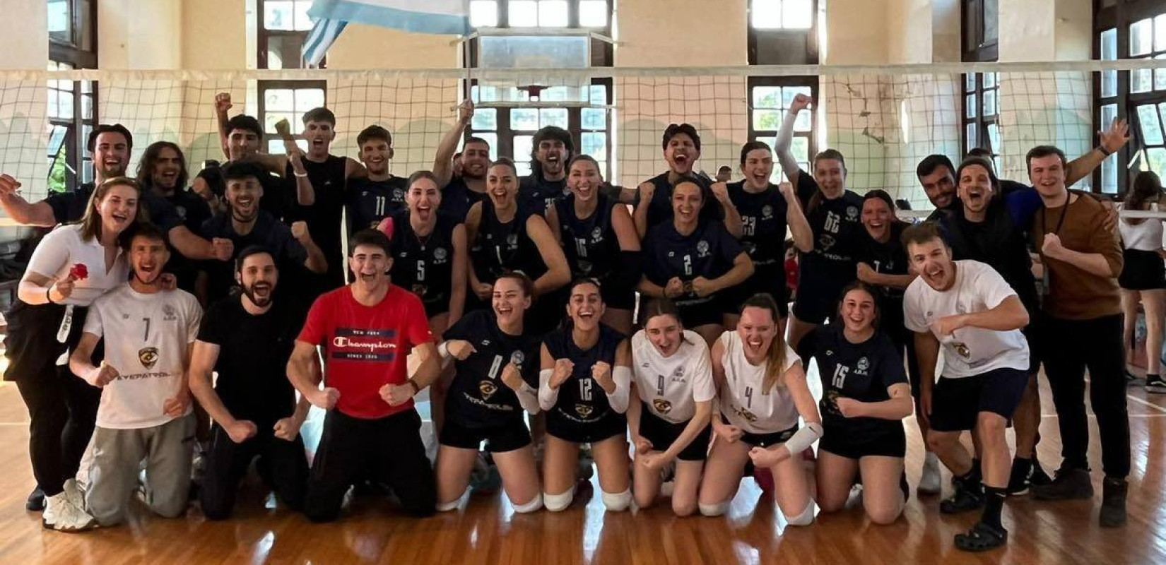 Βόλεϊ: Διπλή διάκριση για τα ΤΕΦΑΑ του ΑΠΘ στην Κωνσταντινούπολη