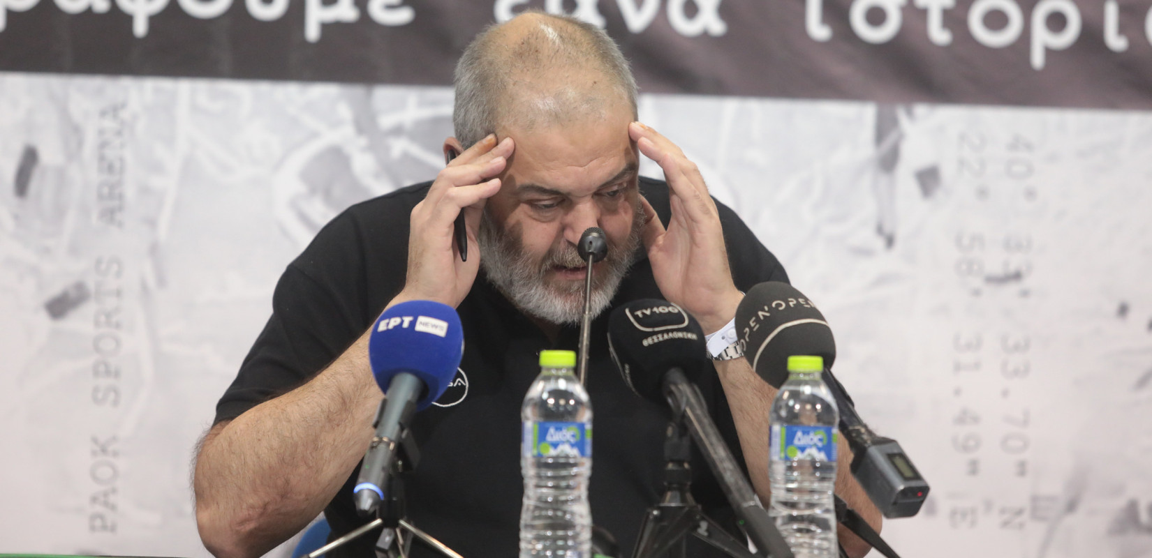 ΚΑΕ ΠΑΟΚ - Θανάσης Χατζόπουλος: «Αυξάνεται το μπάτζετ, ζητήσαμε βοήθεια από τον Σαββίδη» (βίντεο)
