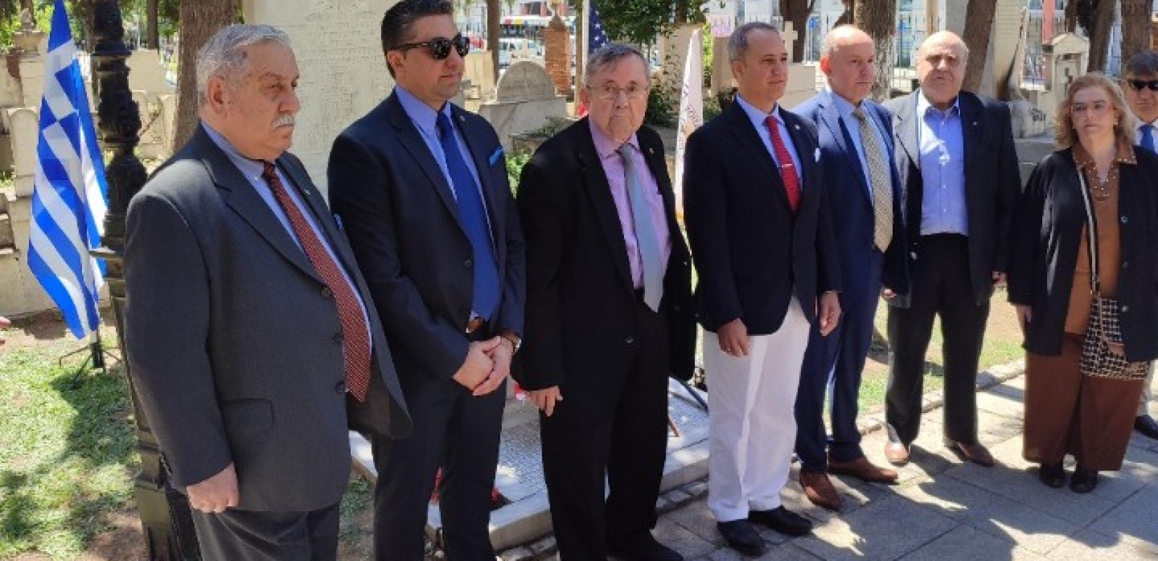 Θεσσαλονίκη: Εκδήλωση μνήμης για τους πεσόντες, με ελληνικές ρίζες, που πολέμησαν υπό τη σημαία των ΗΠΑ ή στο πλευρό τους