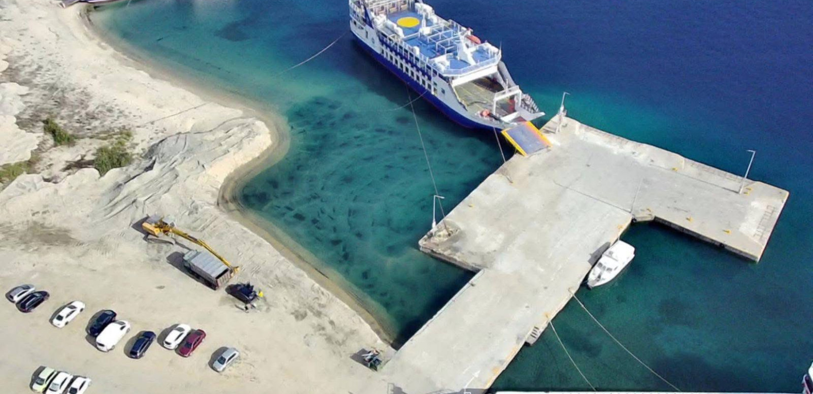 Χαλκιδική: Η εικόνα της Τρυπητής άλλαξε ριζικά