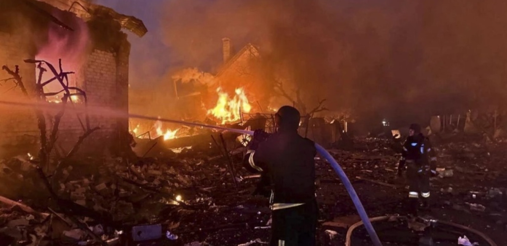 Επίθεση της Ρωσίας στο Κίεβο με βαλλιστικούς πυραύλους και drones