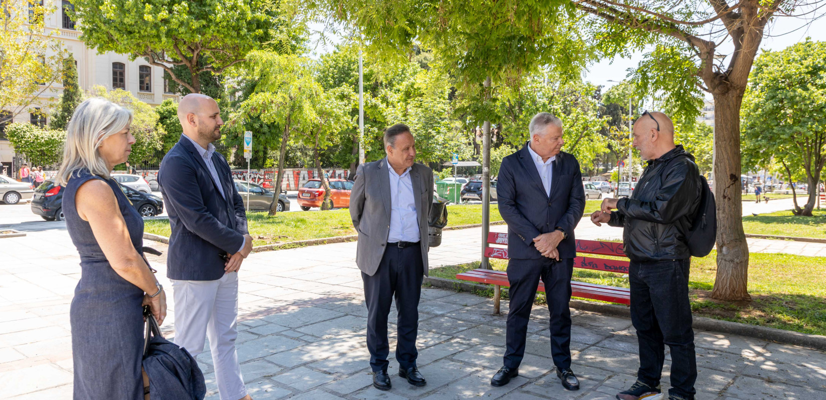 Θεσσαλονίκη: Άλλαξε όψη το πάρκο Μελενίκου