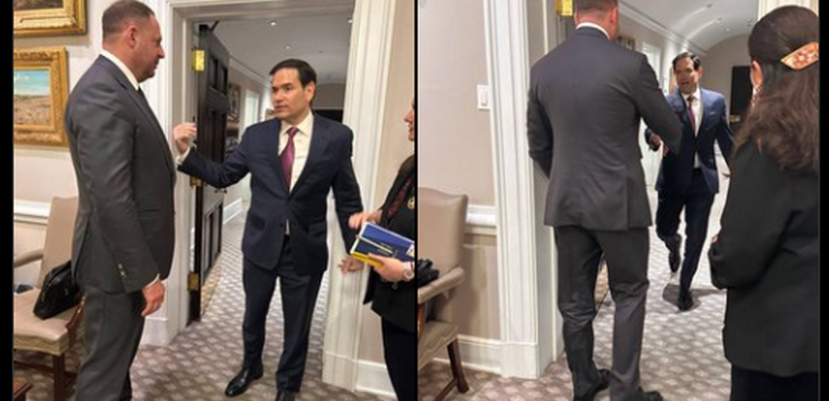 Ουκρανία: Ο προσωπάρχης του Ζελένσκι συναντήθηκε με τον Ρούμπιο στην Ουάσιγκτον