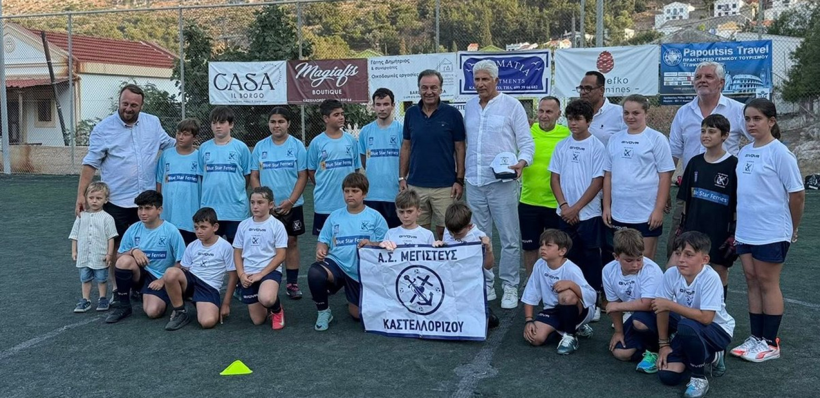 Ποδόσφαιρο: Το Καστελλόριζο, ο Μανωλάς και η ελπίδα του ακριτικού τόπου (βίντεο)