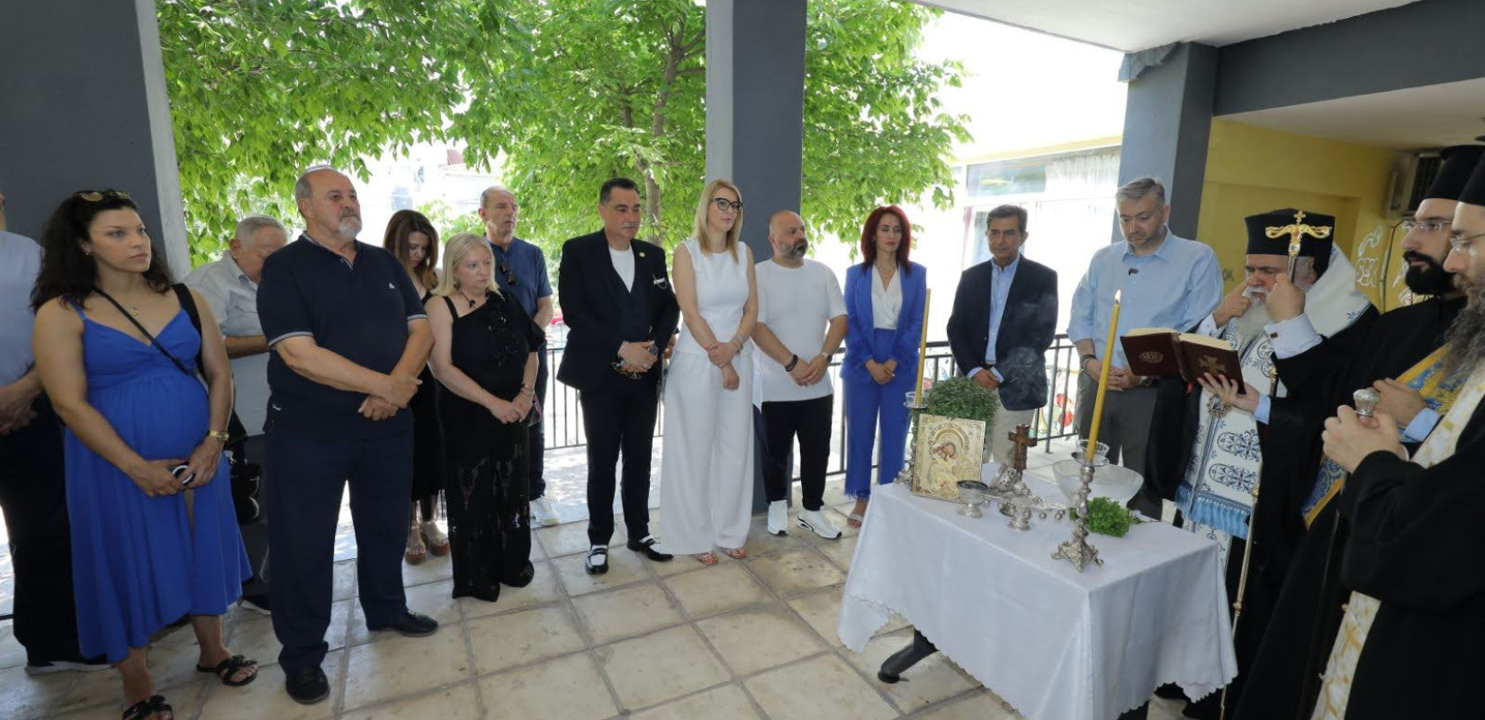 Ωραιόκαστρο: Εγκαινιάστηκε το νέο υπερσύγχρονο ΚΕΠ στη Γαλήνη