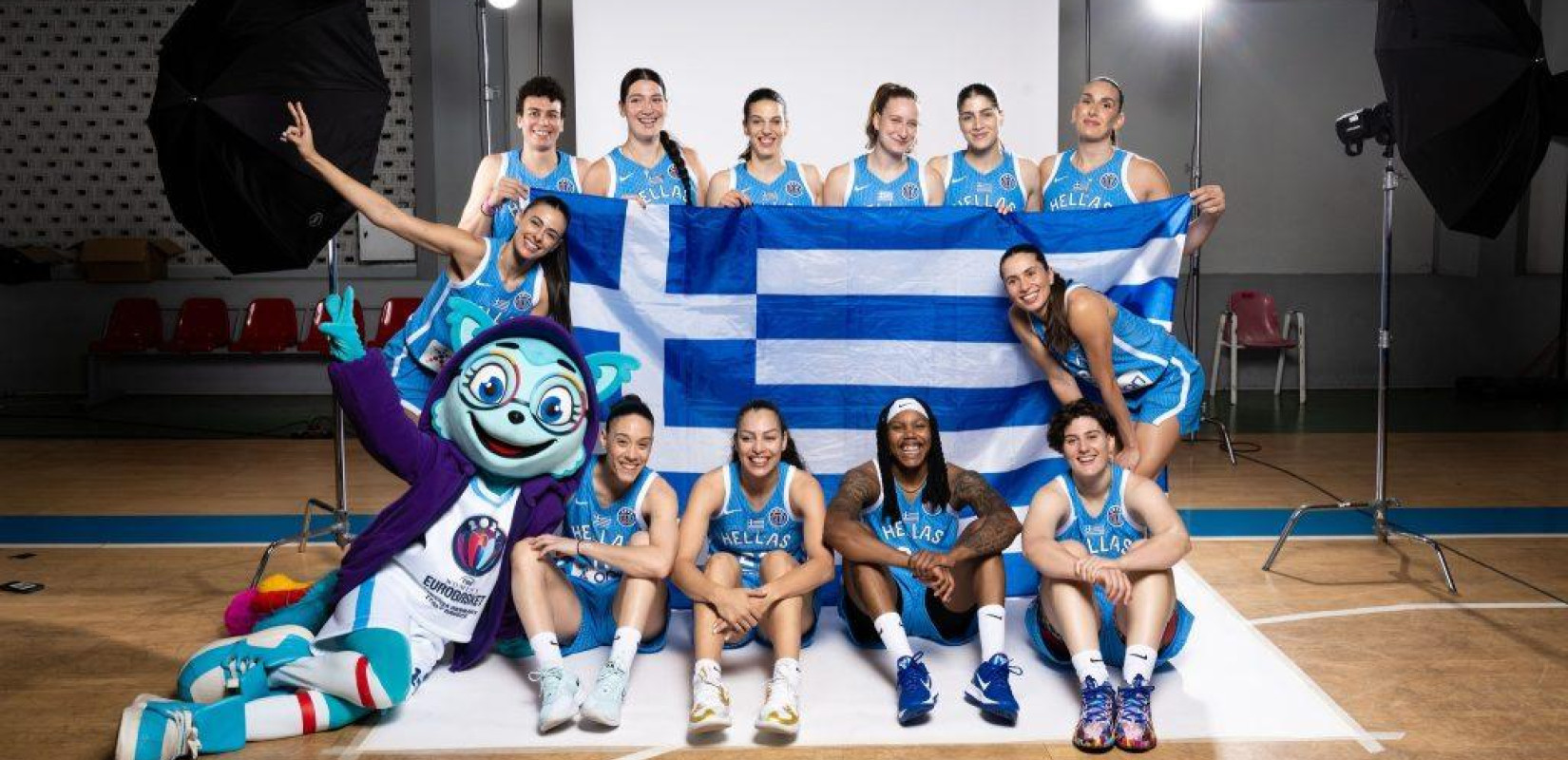 Ευρωμπάσκετ γυναικών: Η καρδιά του μπάσκετ θα «χτυπάει» από σήμερα στο ΣΕΦ (βίντεο)
