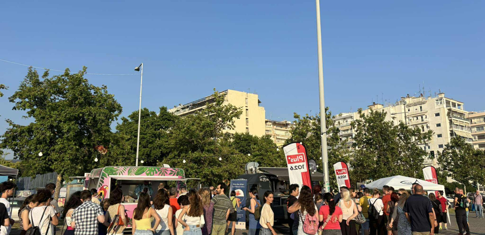 Θεσσαλονίκη - Νέα παραλία: Γιορτή γεύσης και περιβαλλοντικής συνείδησης στο Φεστιβάλ Μπλε Καβουρίου (βίντεο)