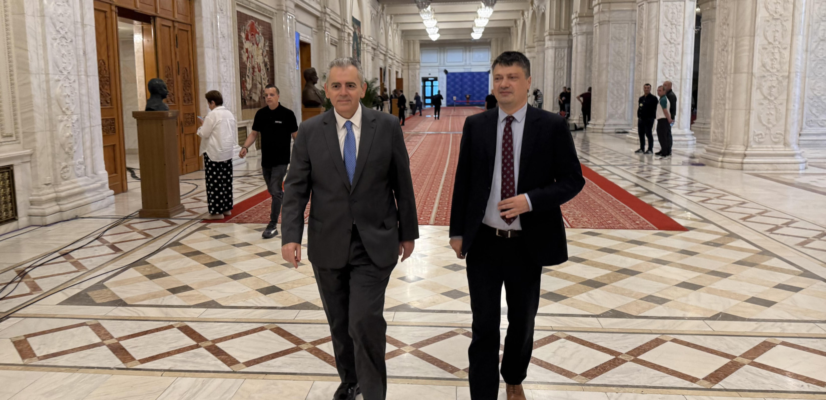 Εισήγηση Μ. Χαρακόπουλου στο Βουκουρέστι για έκκληση ορθοδόξων βουλευτών για την Μονή Σινά