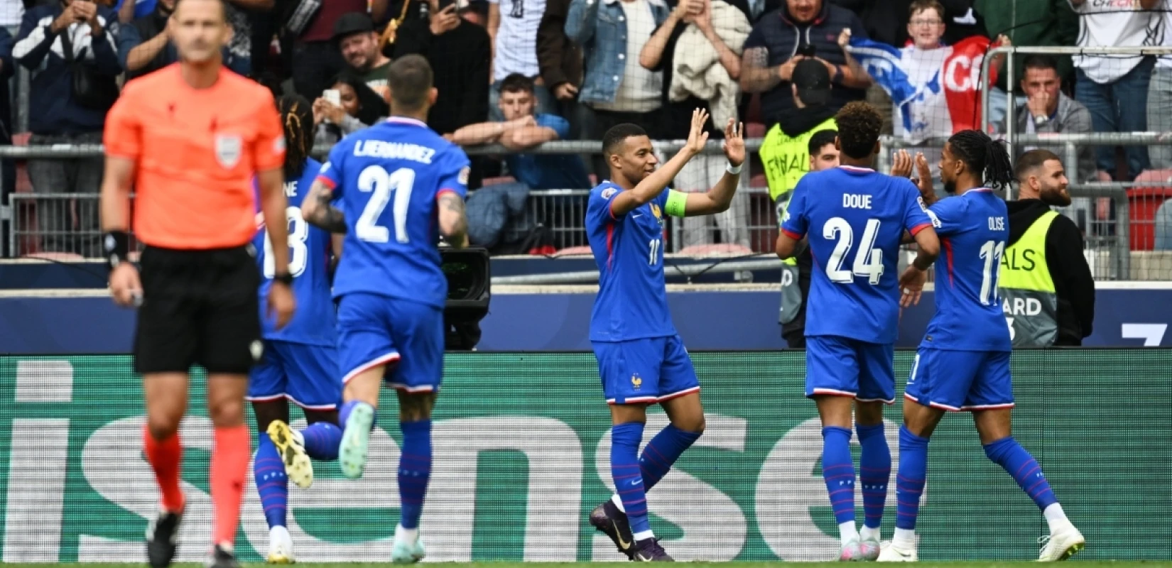 Nations League: Η Γαλλία «καθάρισε» τους Γερμανούς και πήρε την τρίτη θέση