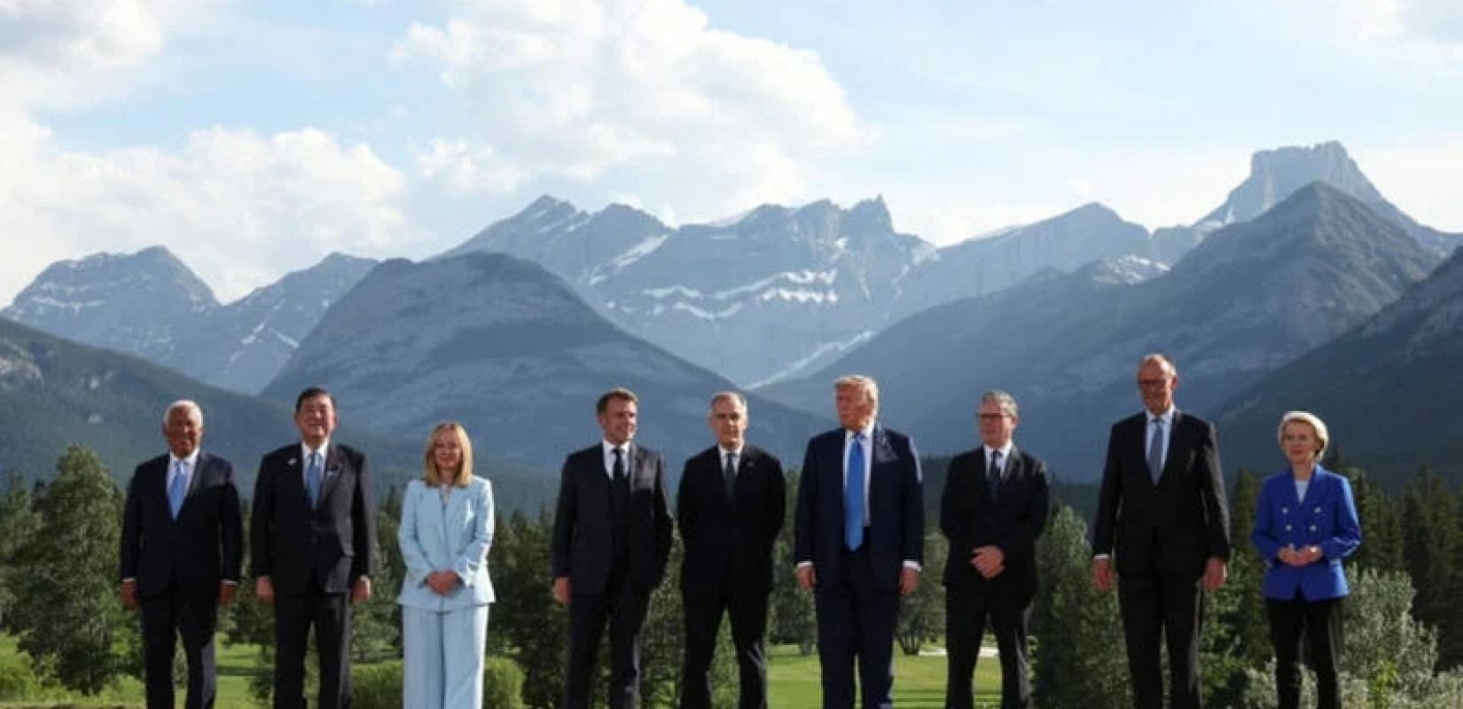G7: Έκκληση για αποκλιμάκωση στη Μέση Ανατολή αλλά οι πύραυλοι πέφτουν