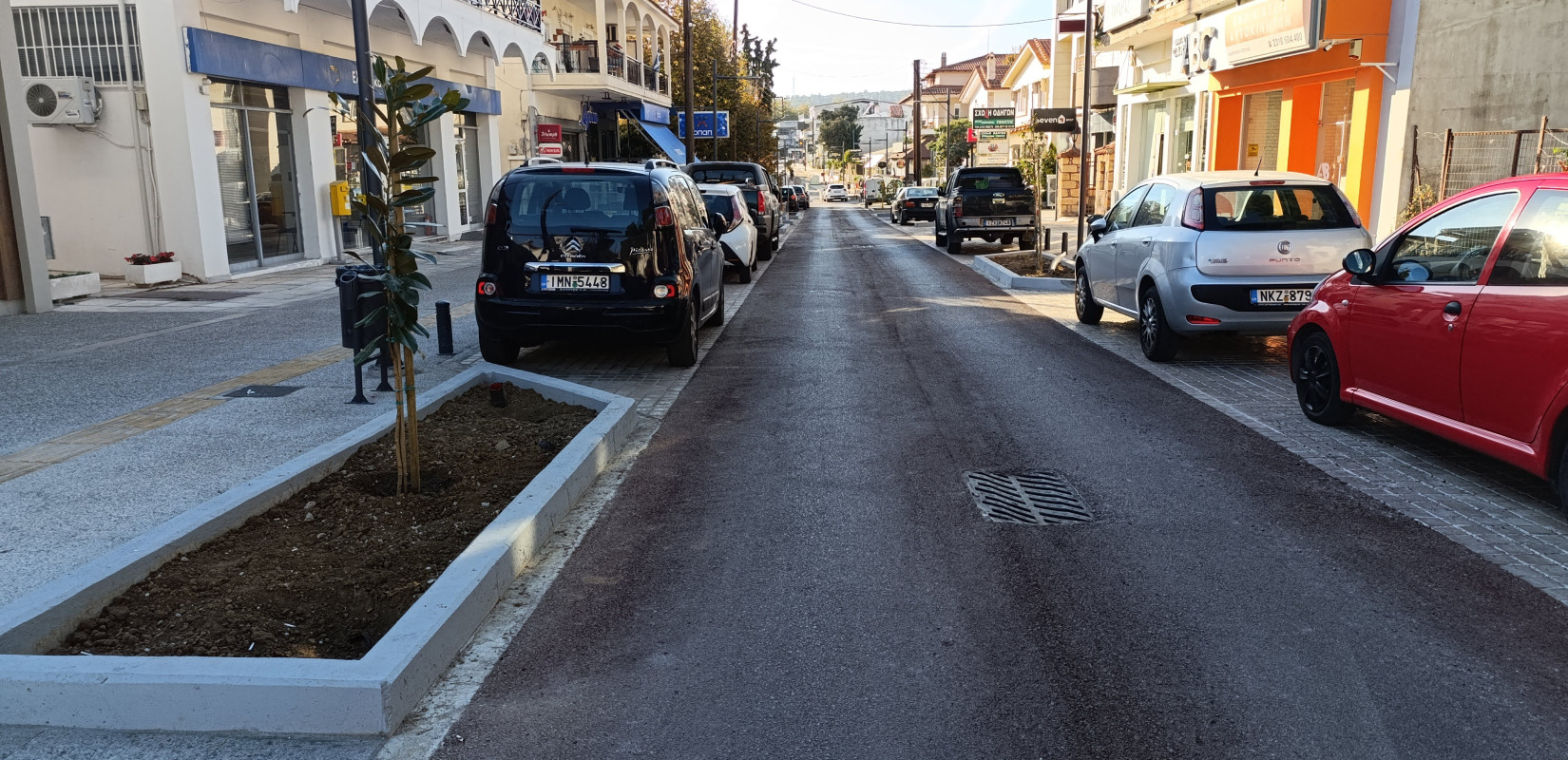 Ωραιόκαστρο: Κλείνει κεντρική διασταύρωση λόγω Open Mall - Εκτροπές λεωφορείων