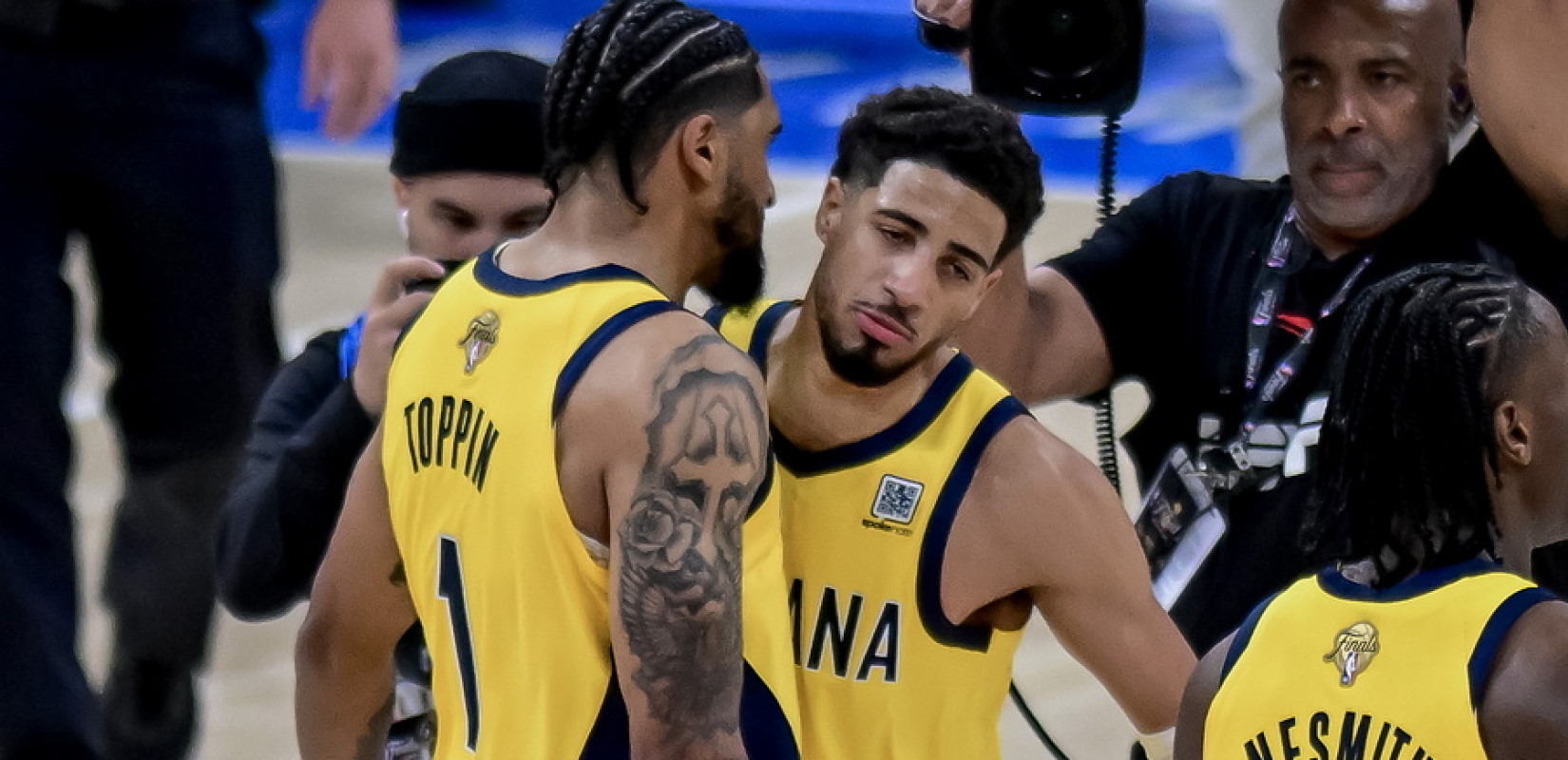 ΝΒΑ: Η Ιντιάνα κέρδισε με δραματικό τρόπο το Game 1 των τελικών (βίντεο)
