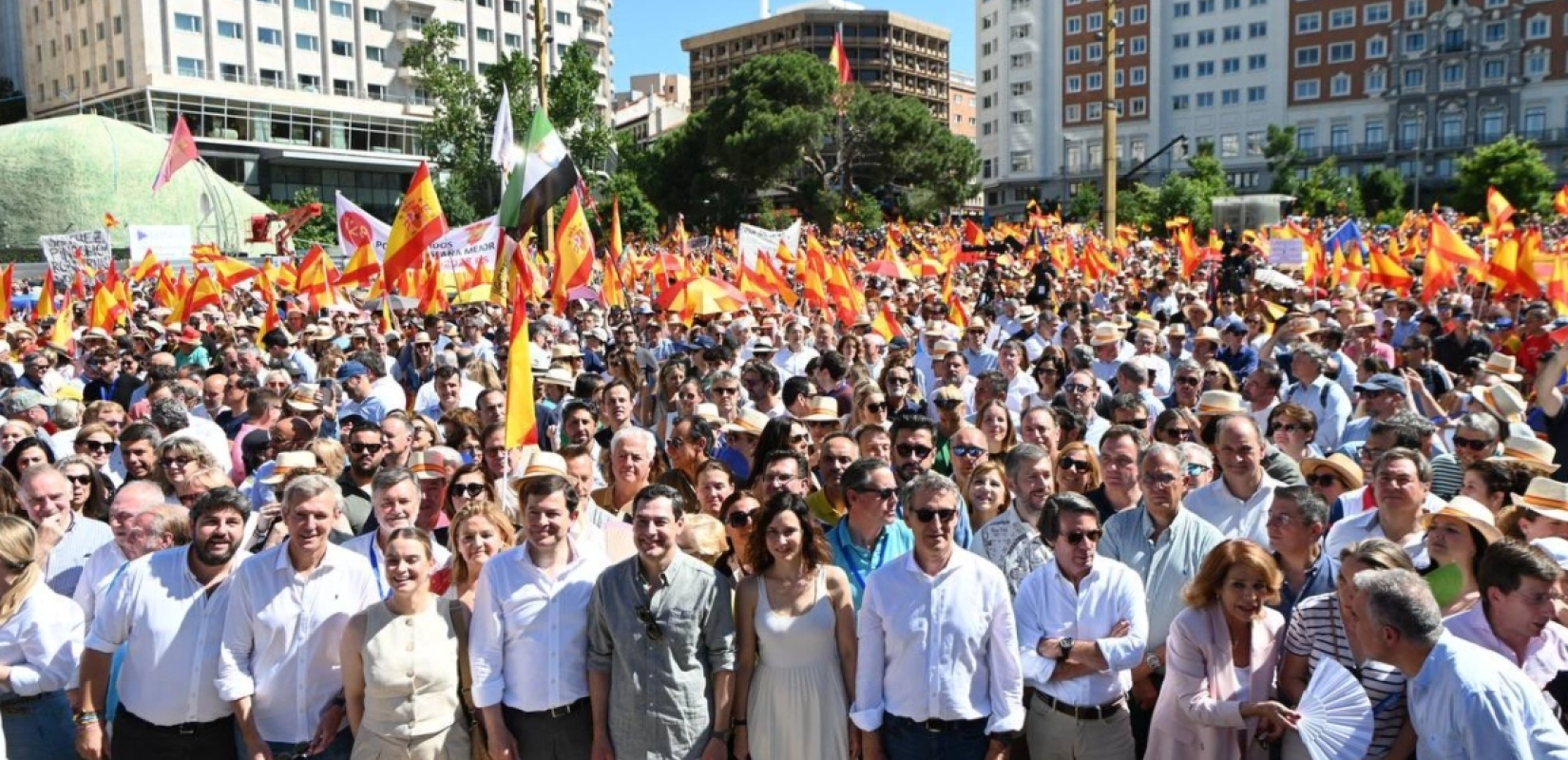 Ισπανία: Διαδηλώσεις κατά της κυβέρνησης Σάντσεθ - Πρόωρες εκλογές ζητά το συντηρητικό κόμμα
