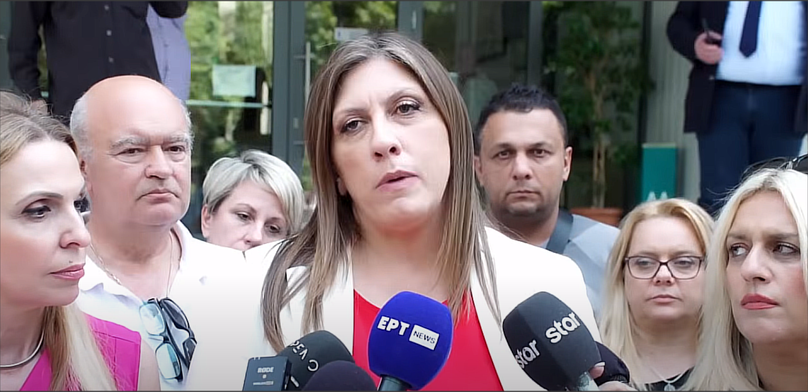 Ζωή Κωνσταντοπούλου για την αναβολή στη δίκη των Τεμπών: Καταλαβαίνουμε ποιοι δεν θέλουν να γίνει