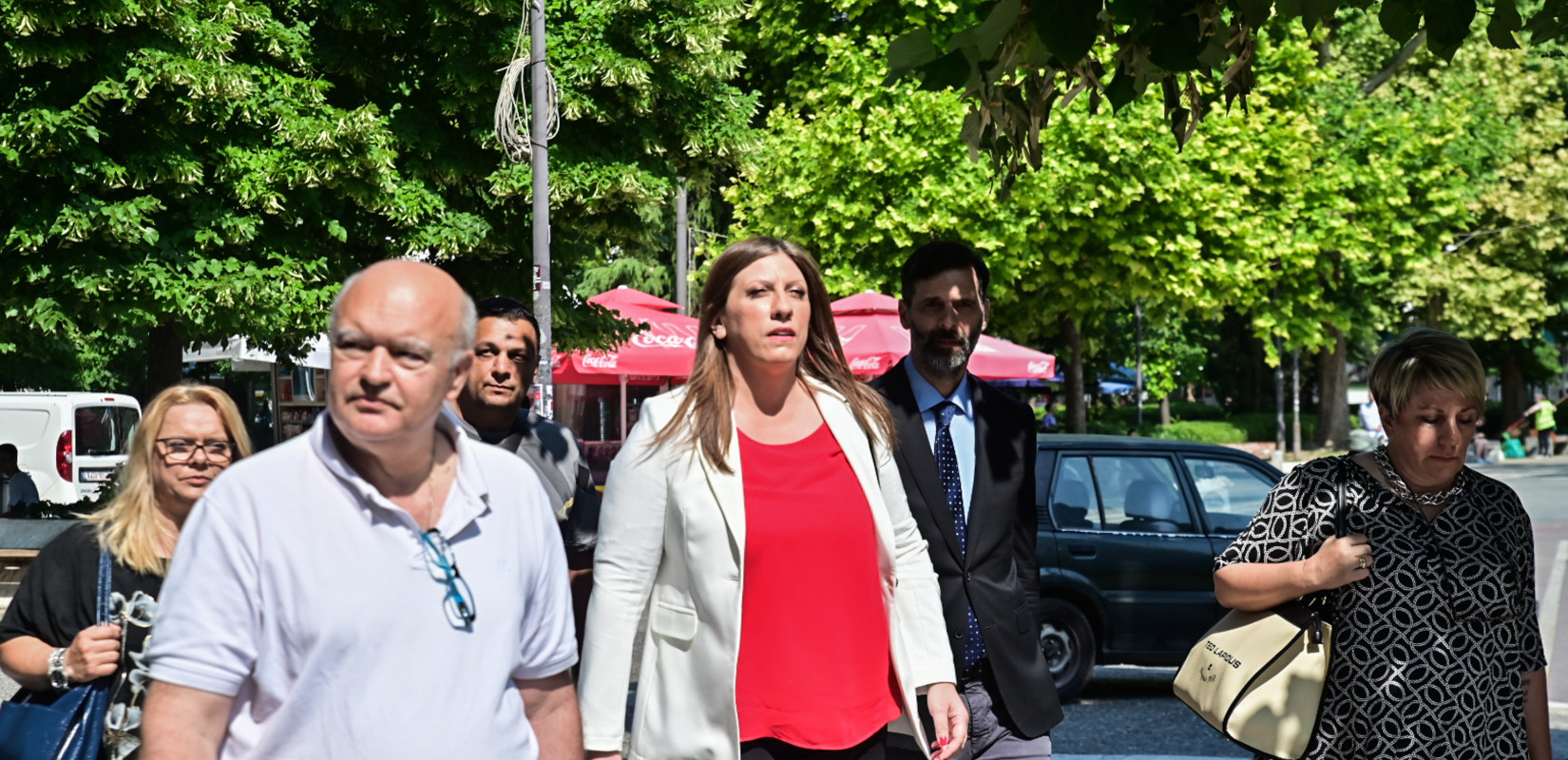 Ένωση Δικαστών και Εισαγγελέων: Ανακοίνωση για «εικόνες ντροπής» στο Εφετείο της Λαμίας - Φωτογραφίζει τη Ζωή Κωνσταντοπούλου
