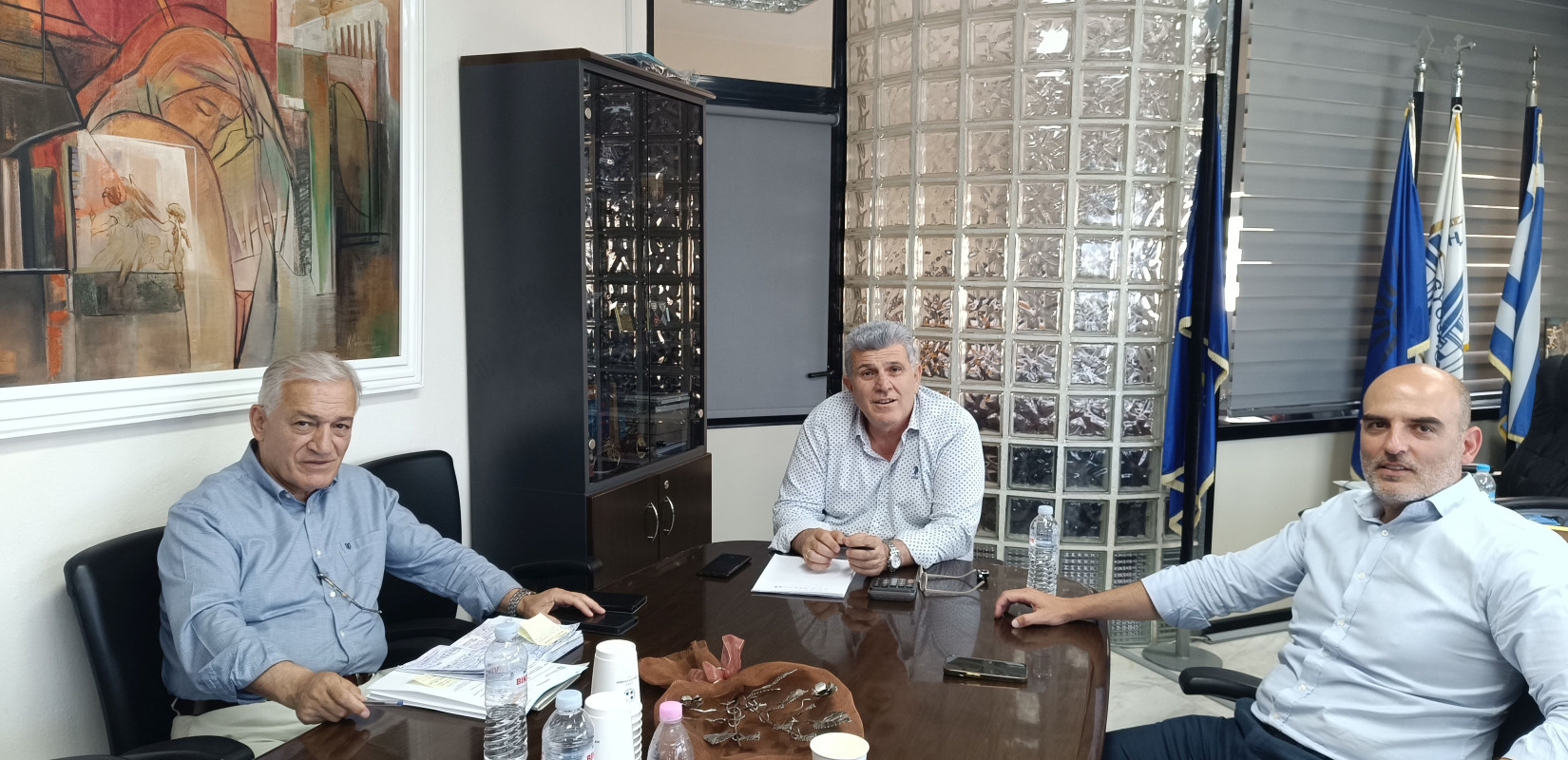 Λ. Αλεξανδρίδης για παράδοση γέφυρας Δενδροποτάμου: «Κάναμε πράξη την υπόσχεσή μας»