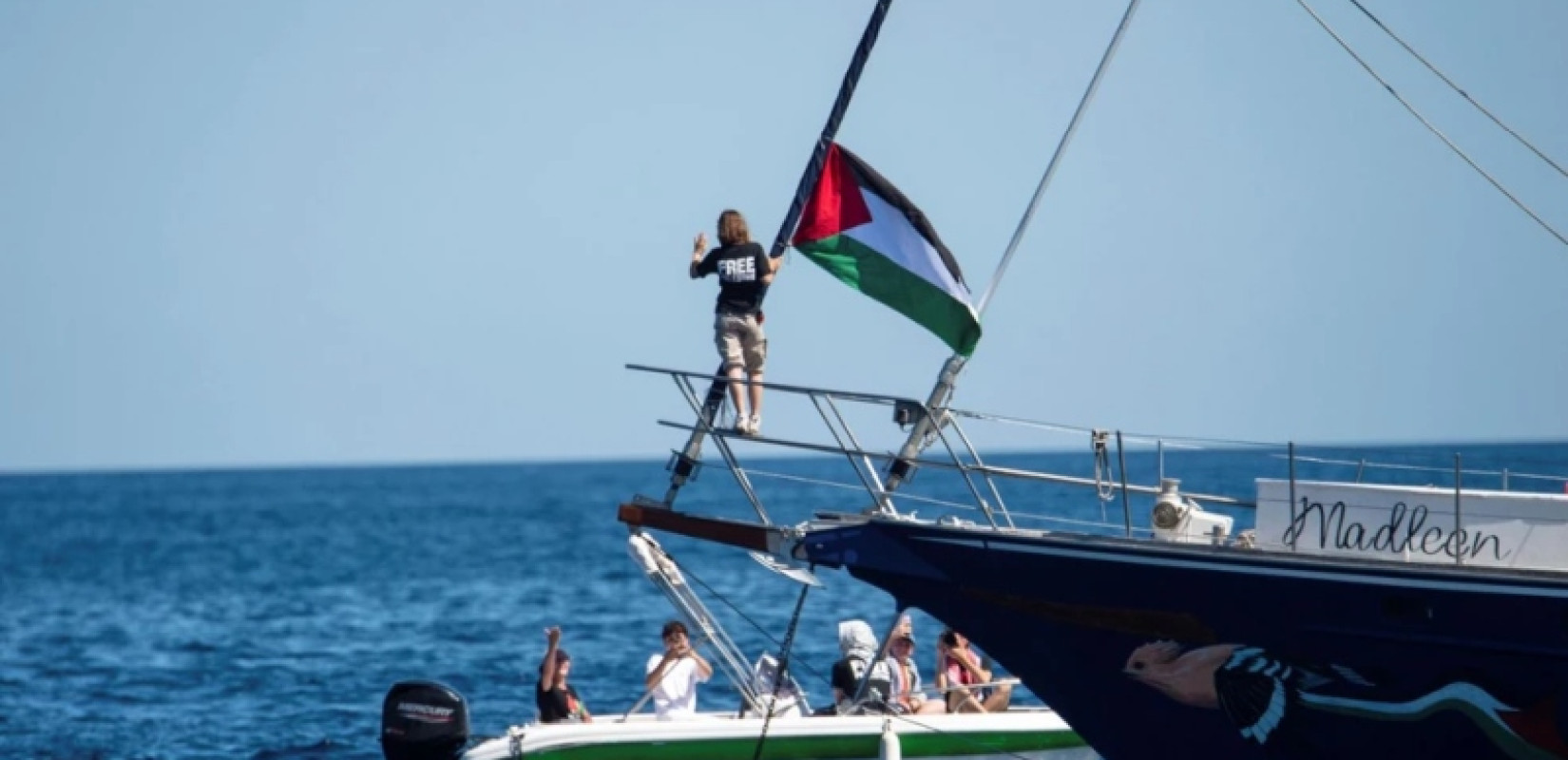 Στο αεροδρόμιο του Τελ Αβίβ οι ακτιβιστές από το ιστιοφόρο Madleen - Το Ισραήλ προχωρά σε απελάσεις (βίντεο)