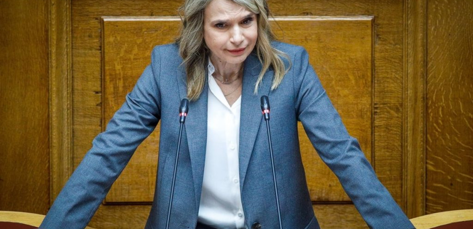 Προανακριτική για Τέμπη - Μιλένα Αποστολάκη: Πλήρως στοιχειοθετημένη η πρόταση του ΠΑΣΟΚ - ΚΙΝΑΛ