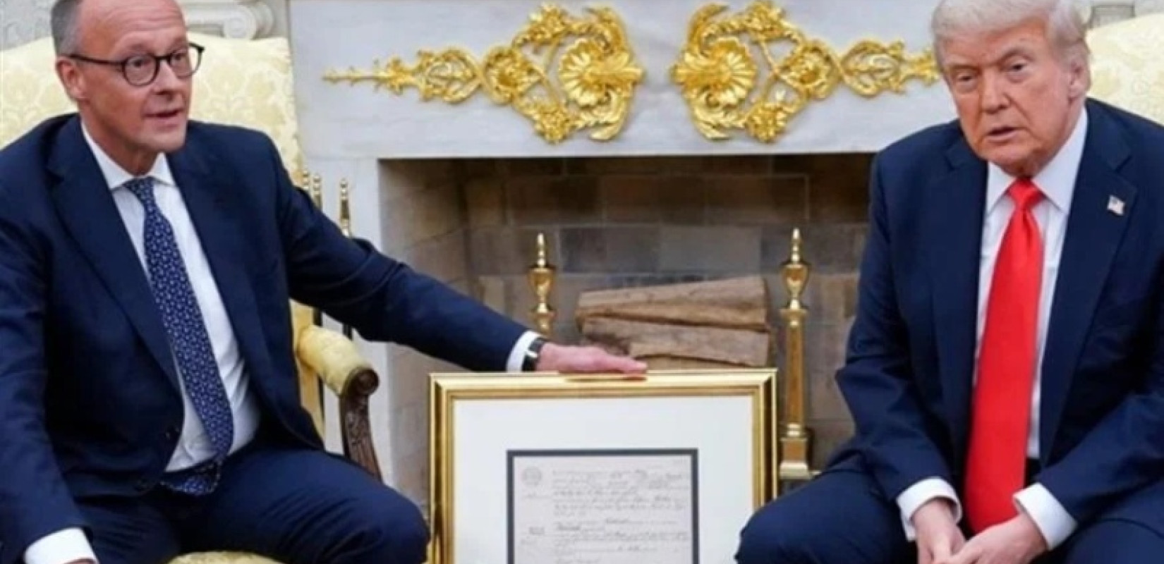 Καγκελάριος Μέρτς: «Εξαιρετικά καλή» η συνάντηση με τον πρόεδρο Τραμπ - Πώς είδαν τη συζήτηση τα ΜΜΕ