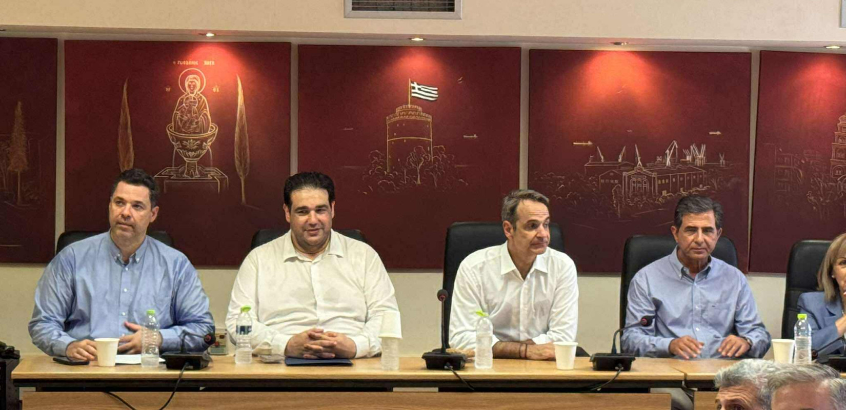 Μητσοτάκης για ΔΕΘ: Ανοιχτό το ενδεχόμενο αλλαγών στο σχέδιο ανάπλασης - Οριστική λύση μέχρι τον Σεπτέμβριο