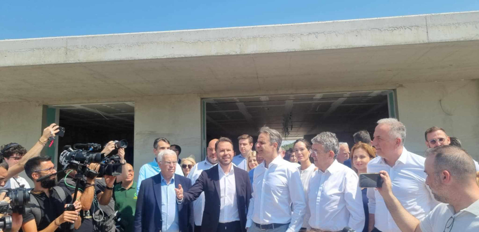 Ένα δάσος με 100.000 δέντρα και χώρος αναψυχής στην Ευκαρπία, με δωρεά του Στ. Ανδρεάδη