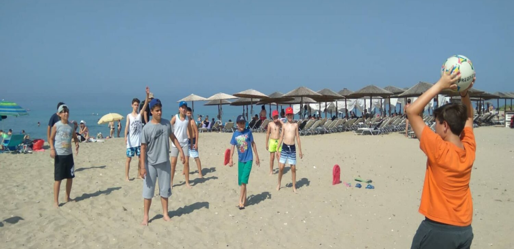 Δήμος Θέρμης: Ξεκινά στις 30 Ιουνίου το πρόγραμμα «Παιδί και Θάλασσα» για παιδιά 7-14 ετών