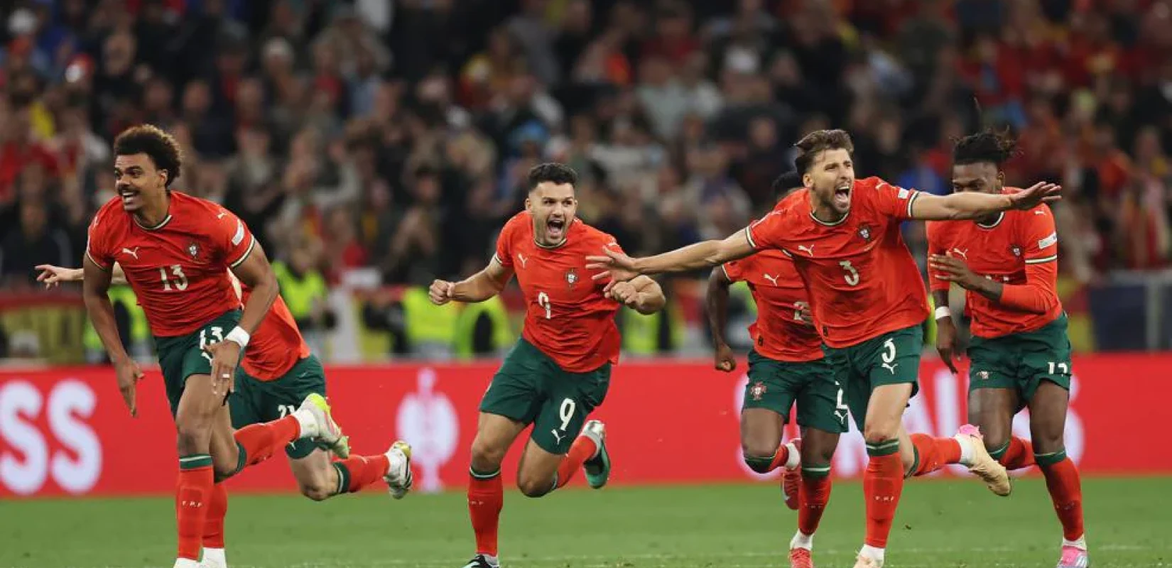 Nations League: Η Πορτογαλία νίκησε την Ισπανία στο θρίλερ του Μονάχου και κατέκτησε τον τίτλο