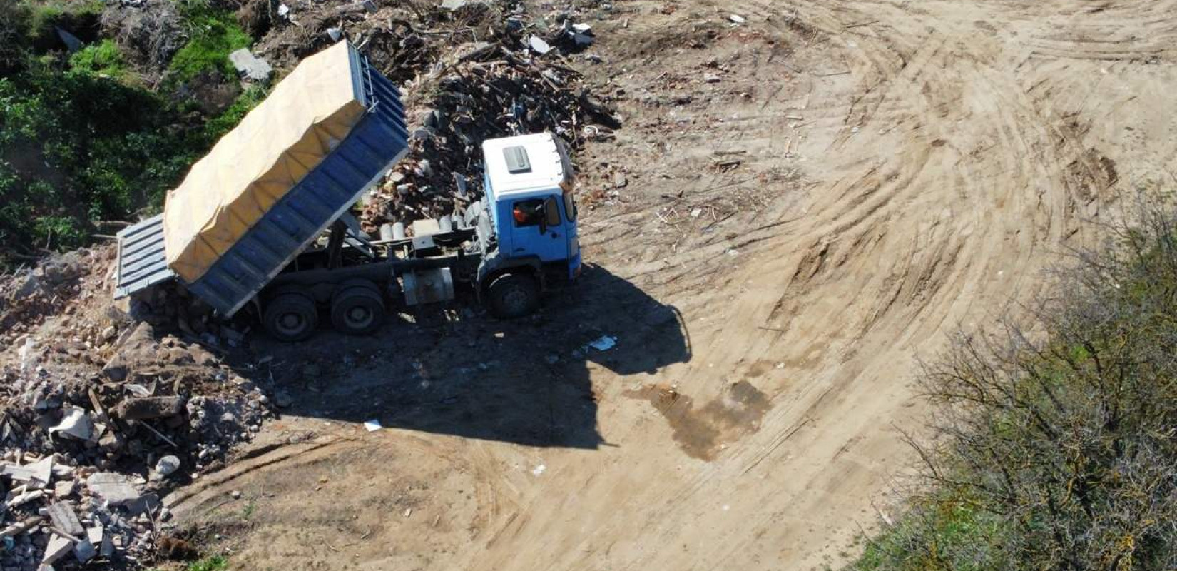Θεσσαλονίκη: Χειροπέδες σε πατέρα και για εκτεταμένη ρύπανση στην Επανομή
