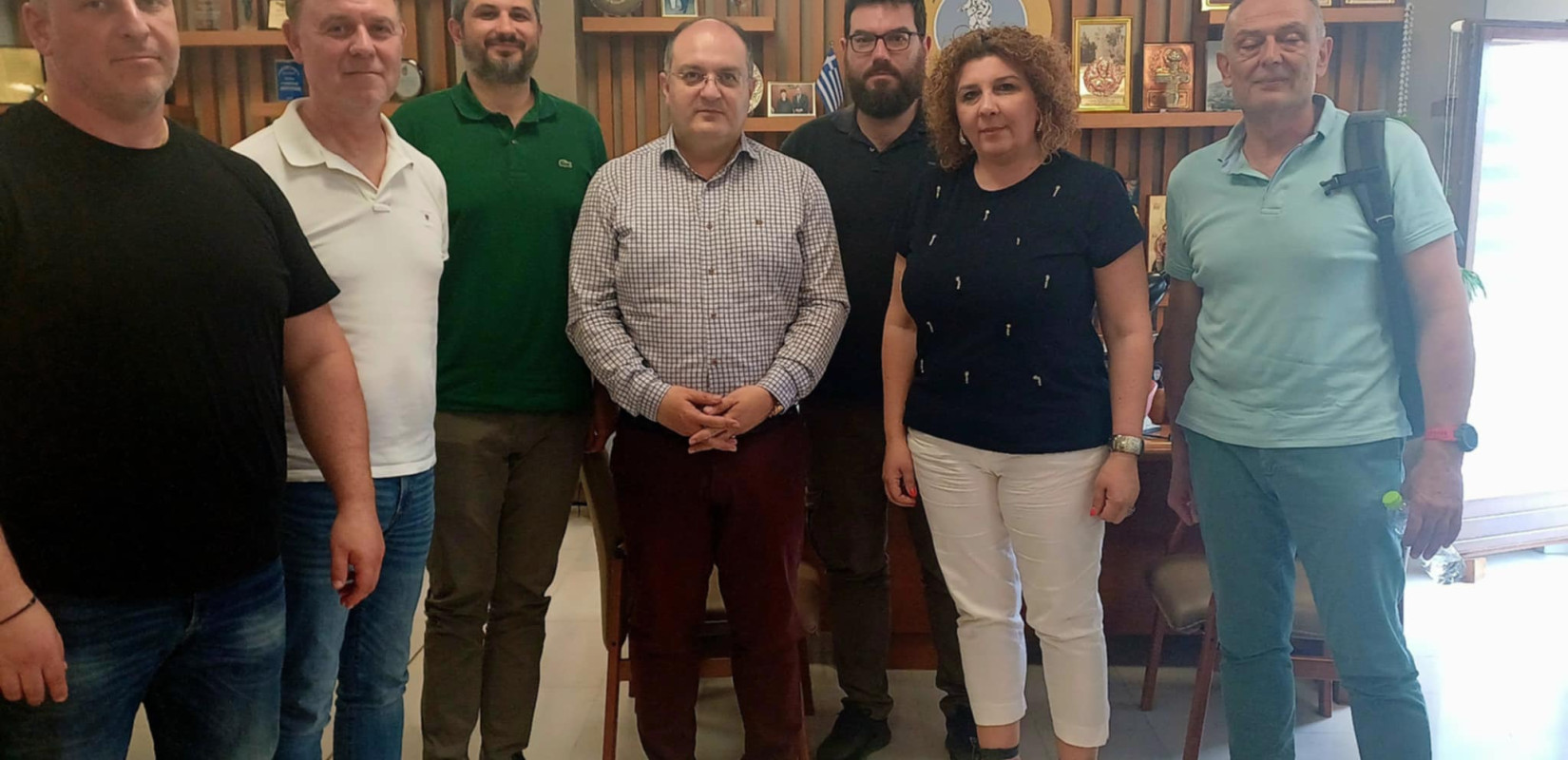 Κιλκίς: Η προετοιμασία για τη νέα σχολική χρονιά στο επίκεντρο της συζήτησης ΣΕΠΕ με τον Δήμαρχο Κιλκίς