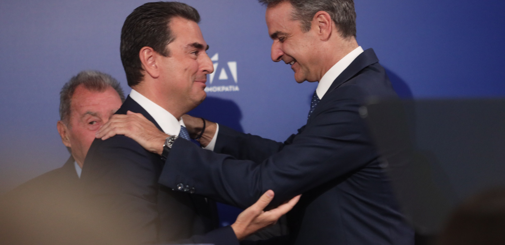 K. Σκρέκας μετά την εκλογή του ως γραμματέας της ΝΔ: «Πάμε για την 3η τετραετία της ΝΔ με πρωθυπουργό τον Κυριάκο Μητσοτάκη»
