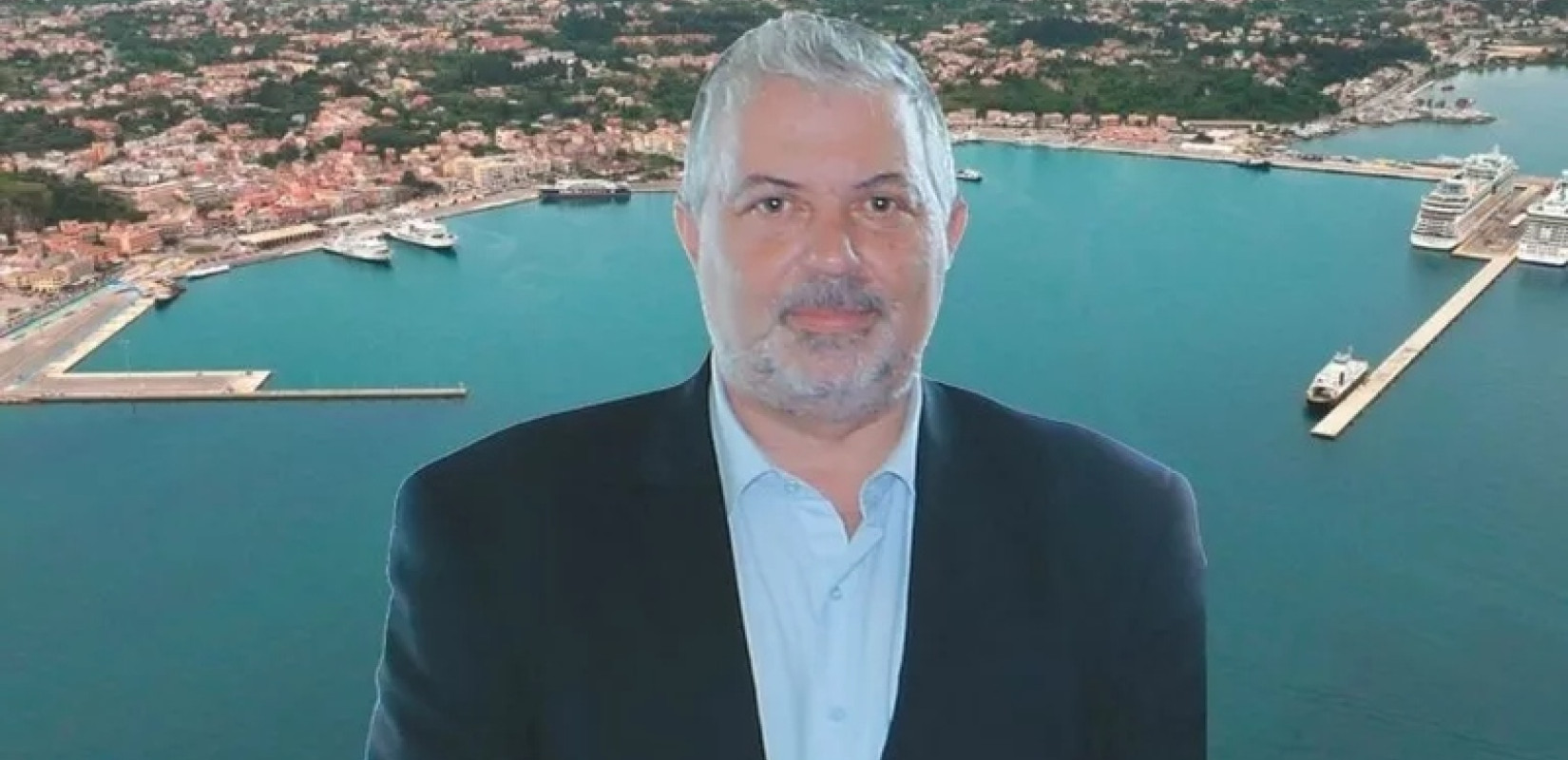 Οργανισμός Λιμένος Κέρκυρας: Πέθανε ξαφνικά ο διευθύνων σύμβουλος Σπύρος Ζερβόπουλος