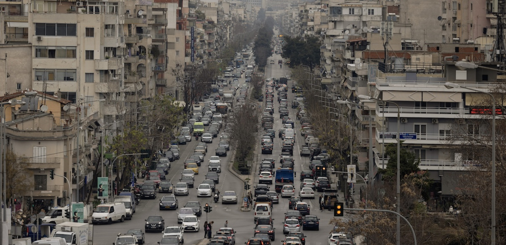 Θεσσαλονίκη: Χρόνιο και άλυτο το πρόβλημα της ατμοσφαιρικής ρύπανσης