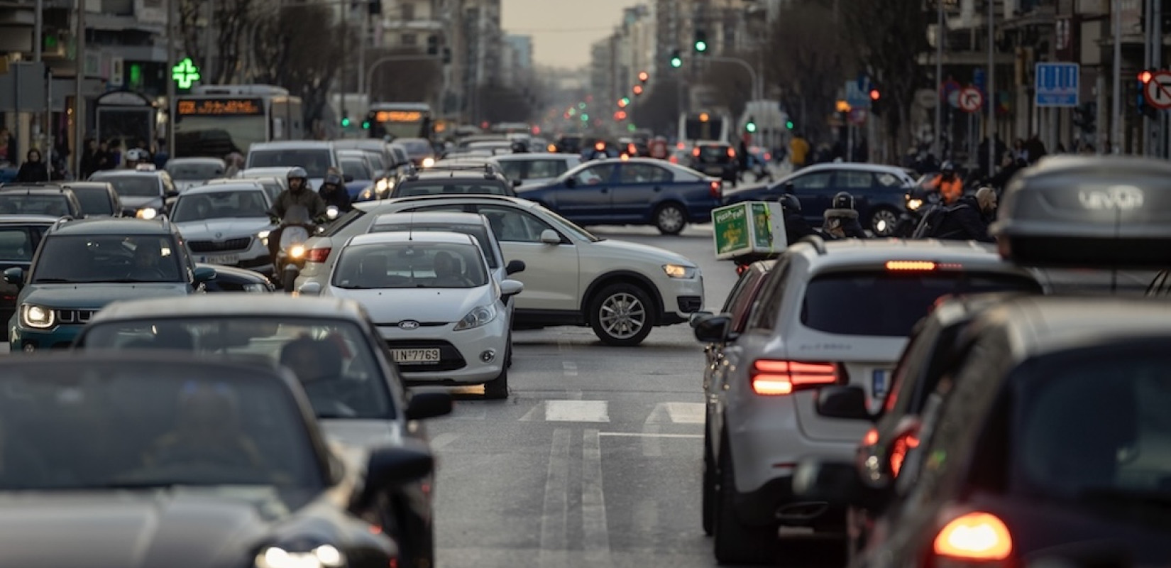 Θεσσαλονίκη: Η συμμόρφωση με τα όρια ατμοσφαιρικής ρύπανσης της ΕΕ θα έσωζε 177 ζωές