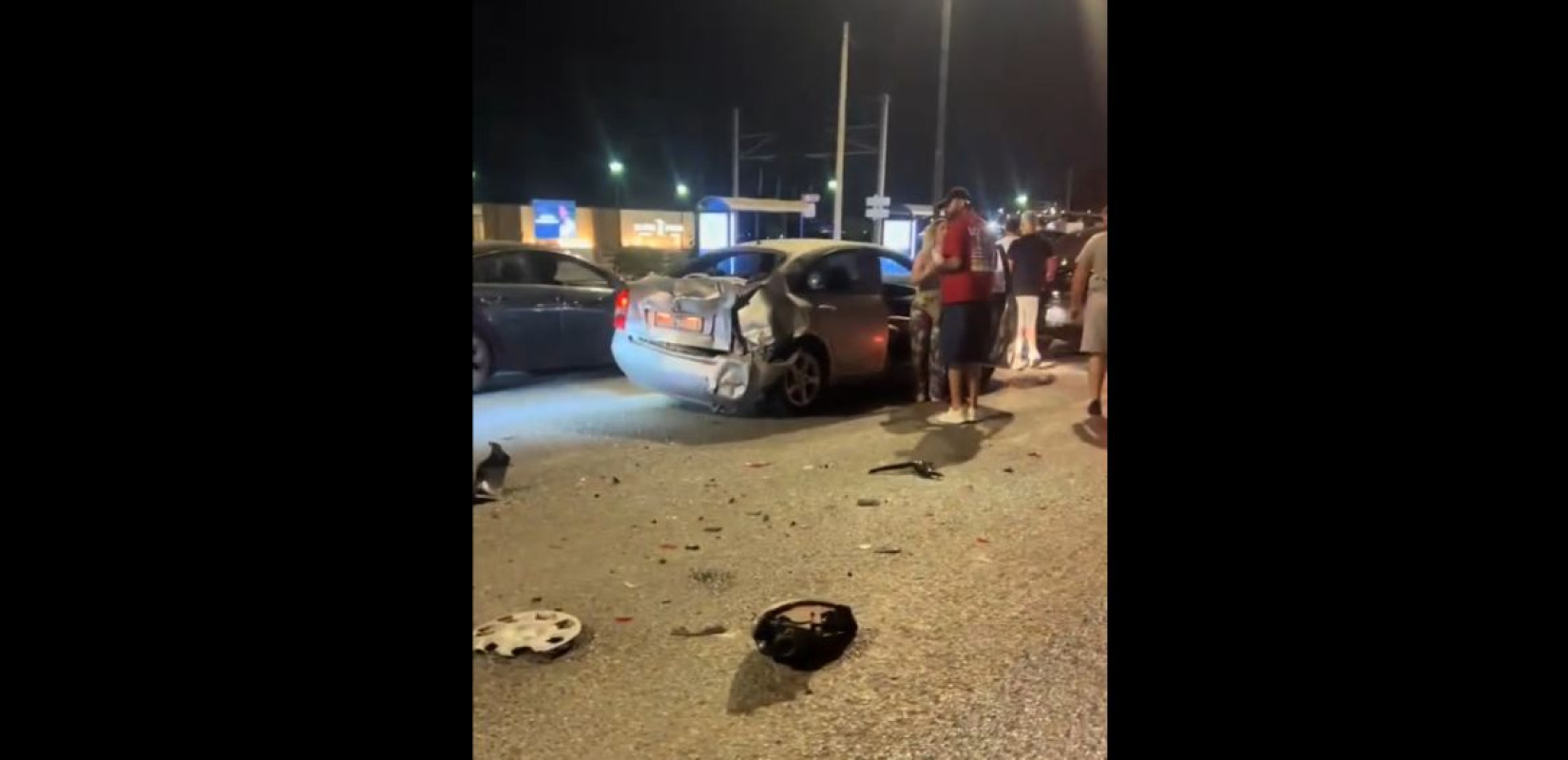 Αθήνα: Μεθυσμένος οδηγός προκάλεσε καραμπόλα 7 αυτοκινήτων (βίντεο)