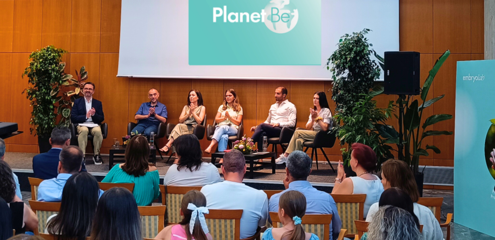 «Planet Be»: Μια εκστρατεία ενημέρωσης για το Περιβάλλον και τη Γονιμότητα