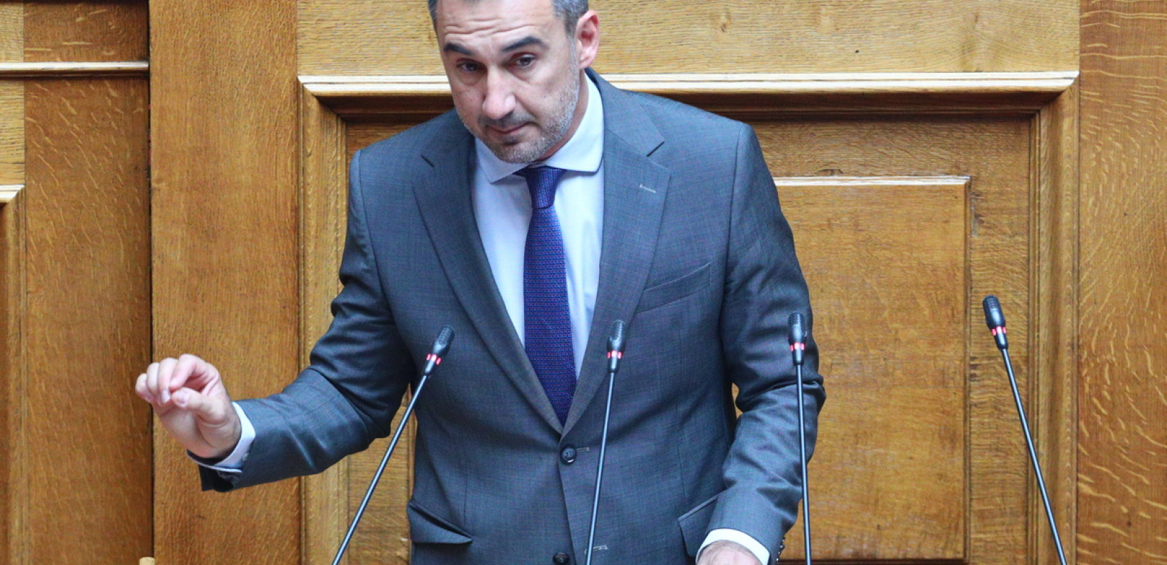 Προανακριτική για Τέμπη-Aλ. Χαρίτσης: Να μην επιτρέψουμε να λειτουργήσει η Βουλή ως πλυντήριο για τις ευθύνες αυτής της κυβέρνησης