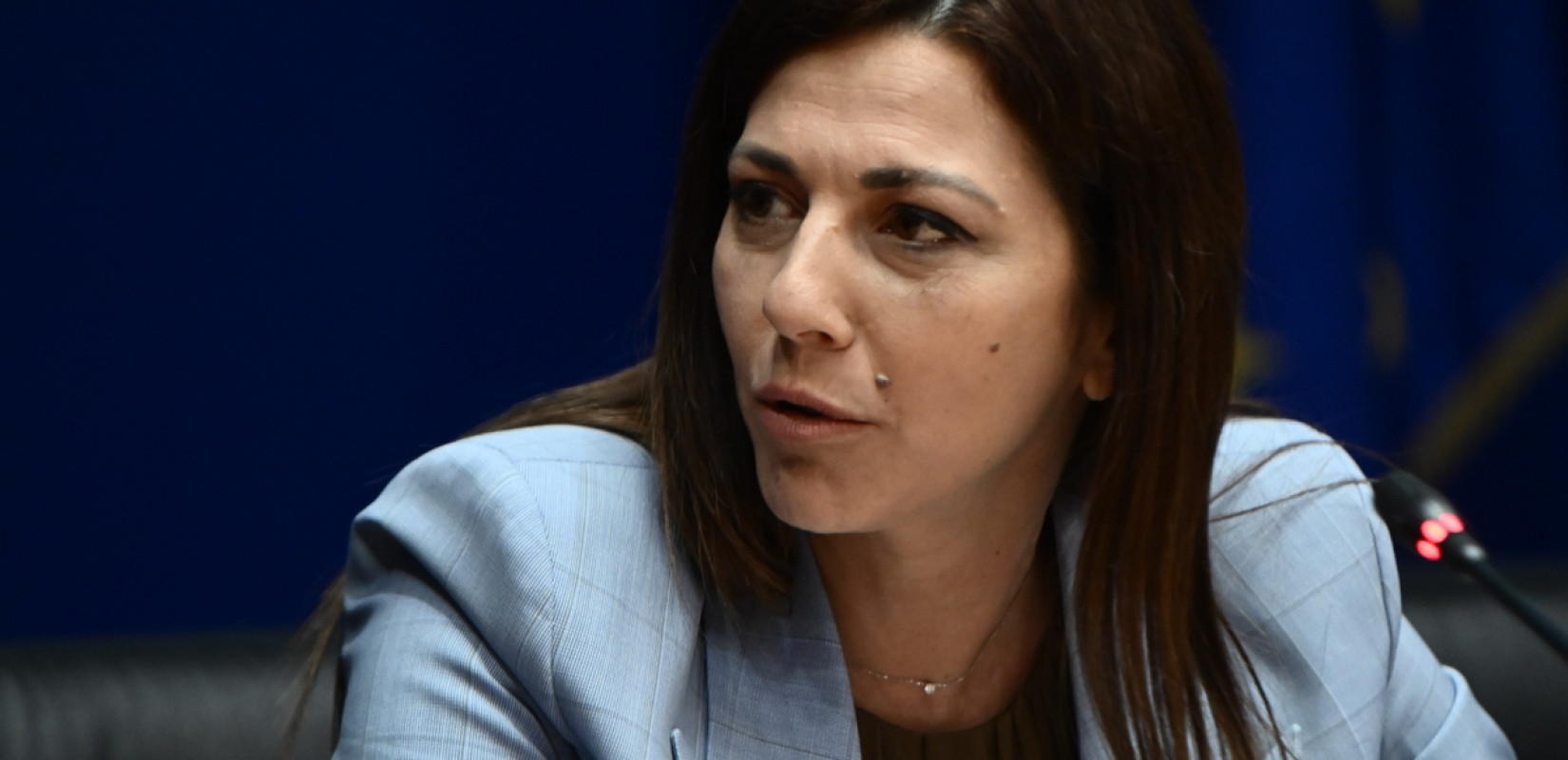 Συνάντηση της Σοφίας Ζαχαράκη με την πρόεδρο του Yale