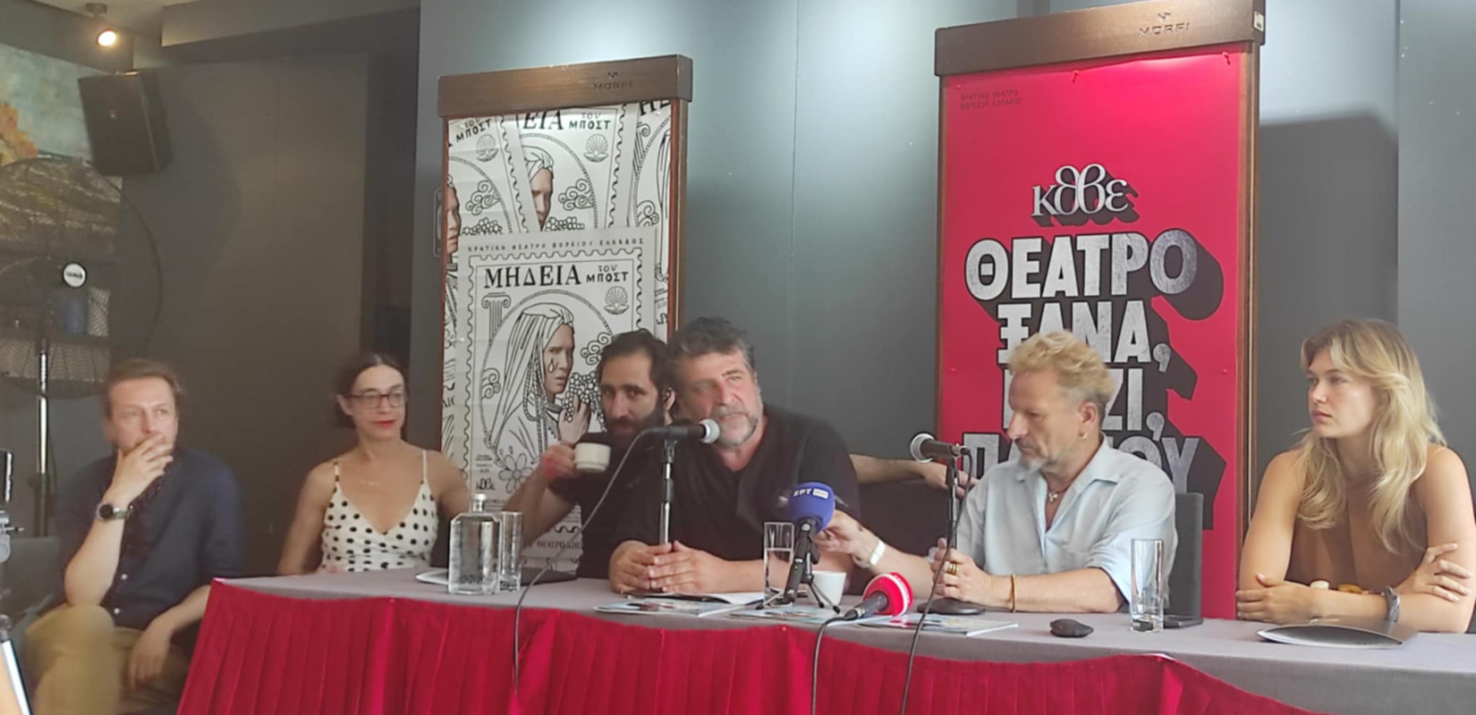 Θεσσαλονίκη: «Θερμό» καλοκαίρι στο ΚΘΒΕ με Μποστ, Όμηρο και... Κλέλια Ανδριολάτου