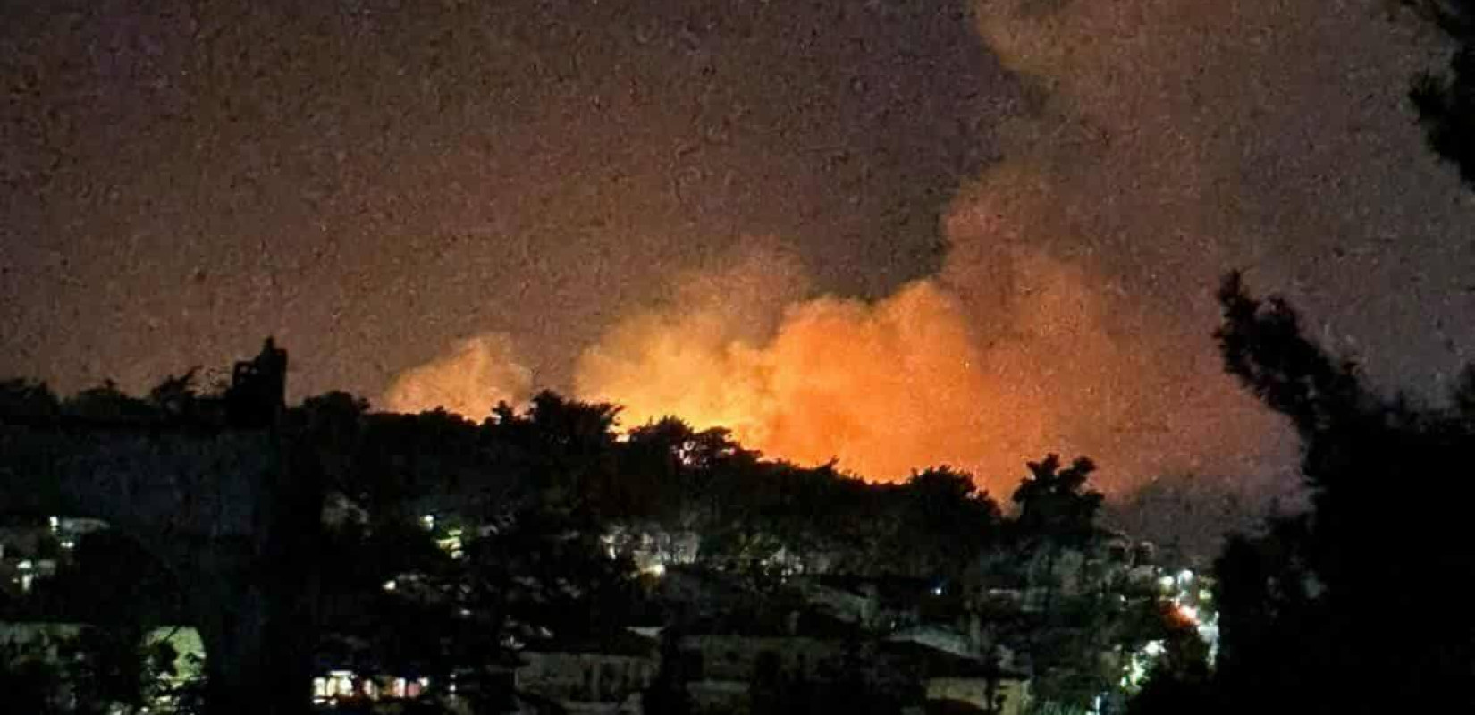 φωτό: Firenews Greece