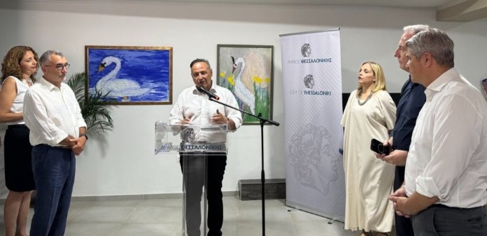 Εγκαινιάστηκε το νέο Ειδικό Ψυχαγωγικό Κέντρο για άτομα με αναπηρία του δήμου Θεσσαλονίκης