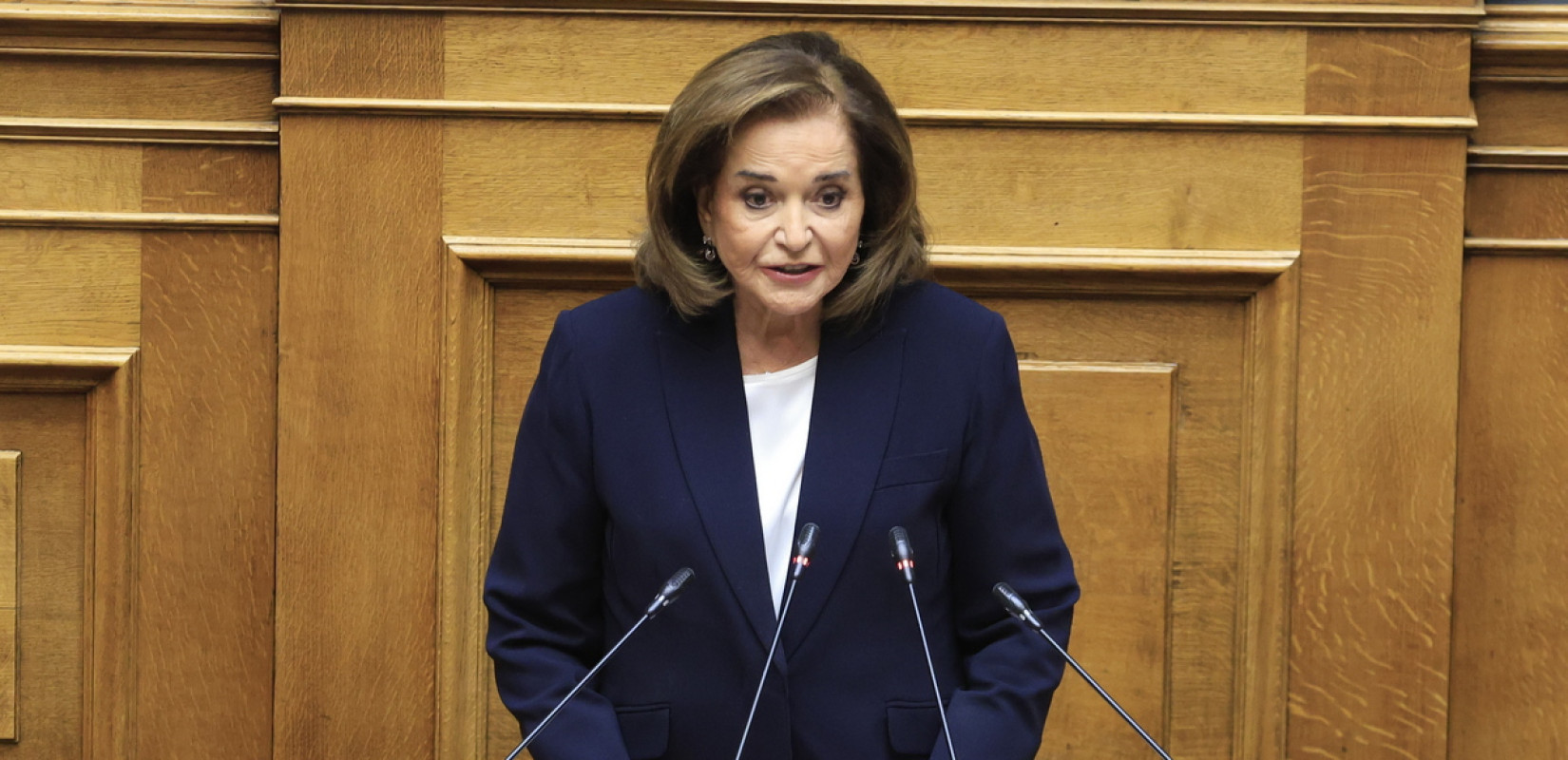 Ντόρα Μπακογιάννη στη «ΜτΚ»: Θα κριθούμε στο τέλος της τετραετίας από το εάν υλοποιήσαμε αυτά που υποσχεθήκαμε