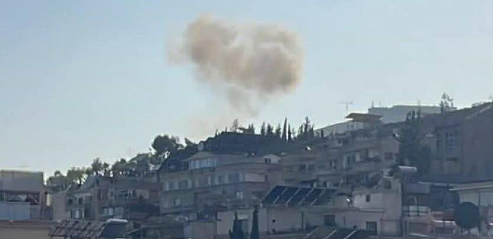 Συρία: Ελεγχόμενη έκρηξη στη Δαμασκό από εξουδετέρωση εκρηκτικών