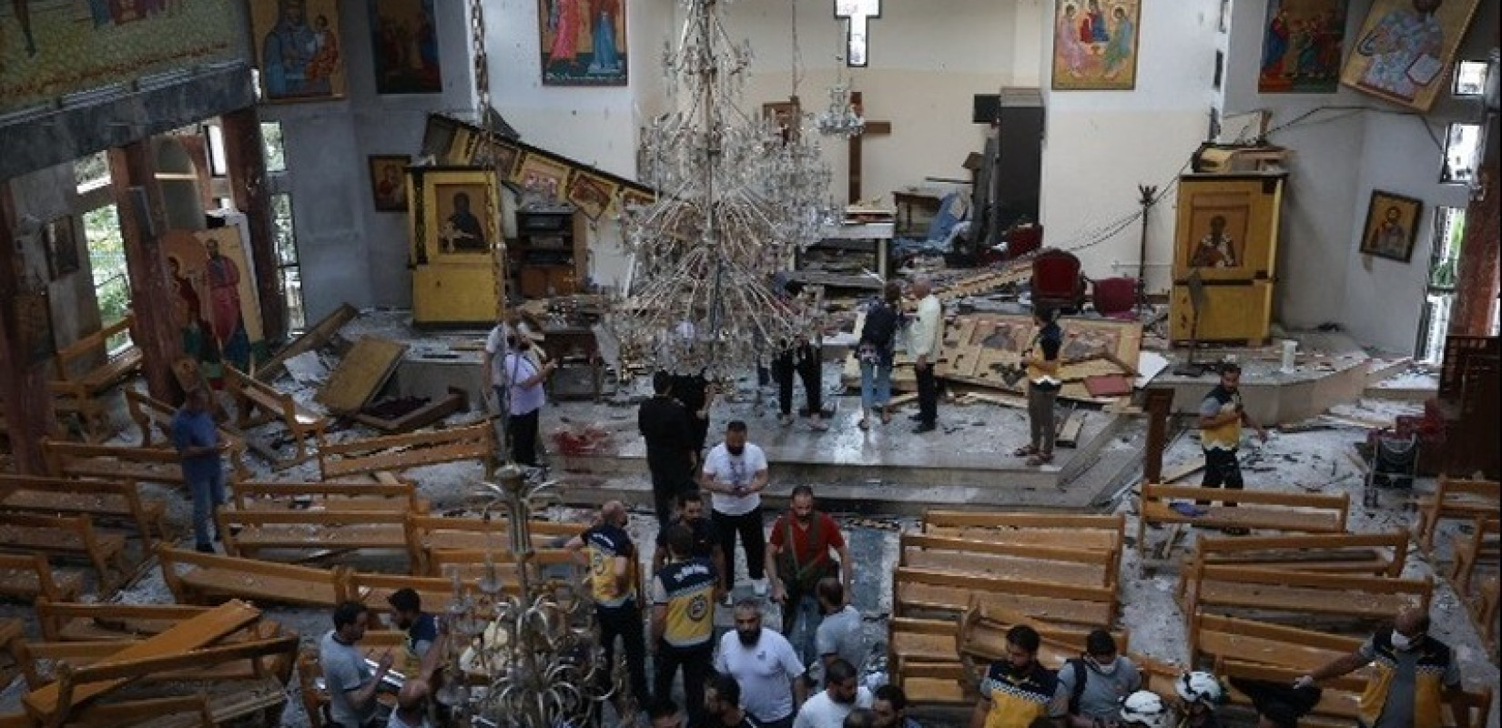 Μακελειό σε ελληνορθόδοξη εκκλησία στη Δαμασκό: Τουλάχιστον 22 νεκροί – Η ανακοίνωση του ελληνικού ΥΠΕΞ (βίντεο)