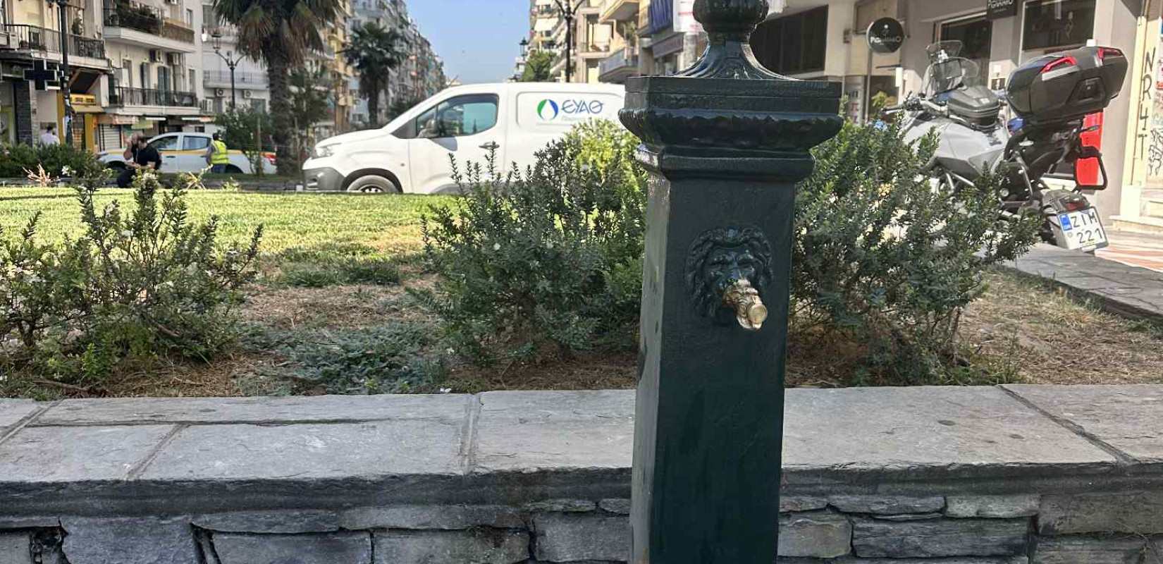 Άλλες δυο δημόσιες βρύσες εγκαταστάθηκαν στο κέντρο της Θεσσαλονίκης