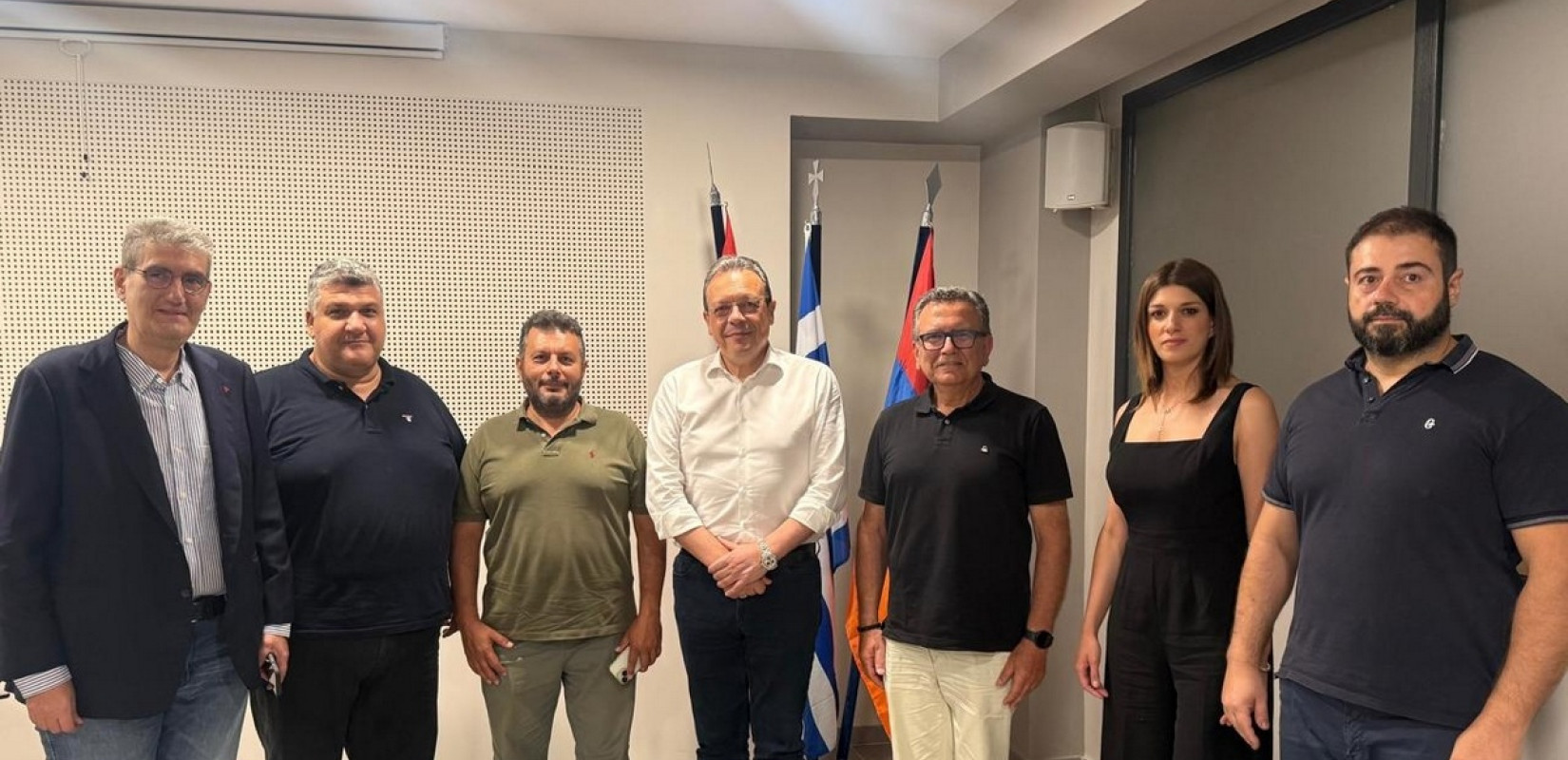 ΣΥΡΙΖΑ: Φάμελλος, Νοτοπούλου, Γιαννούλης στην Αρμενική Κοινότητα Θεσσαλονίκης